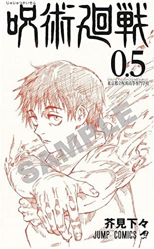 Jujutsu Kaisen 0 - Tome 0.5 (VO)