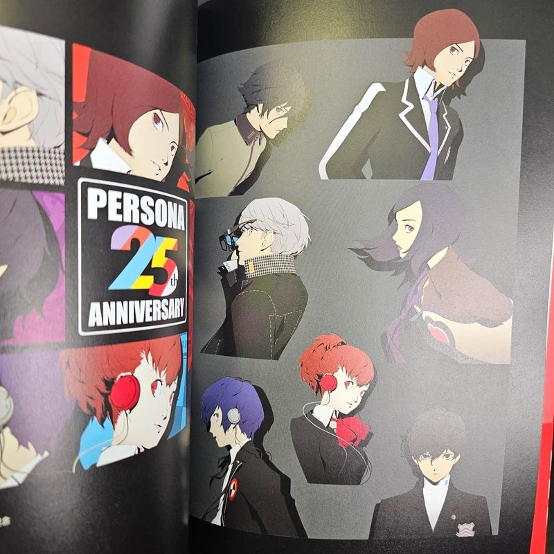 Persona 5 The Royal Artbook - Official Design Works