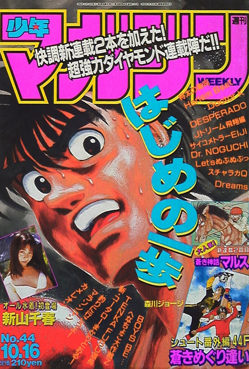 Weekly Shonen Magazine n°44 (1996)
