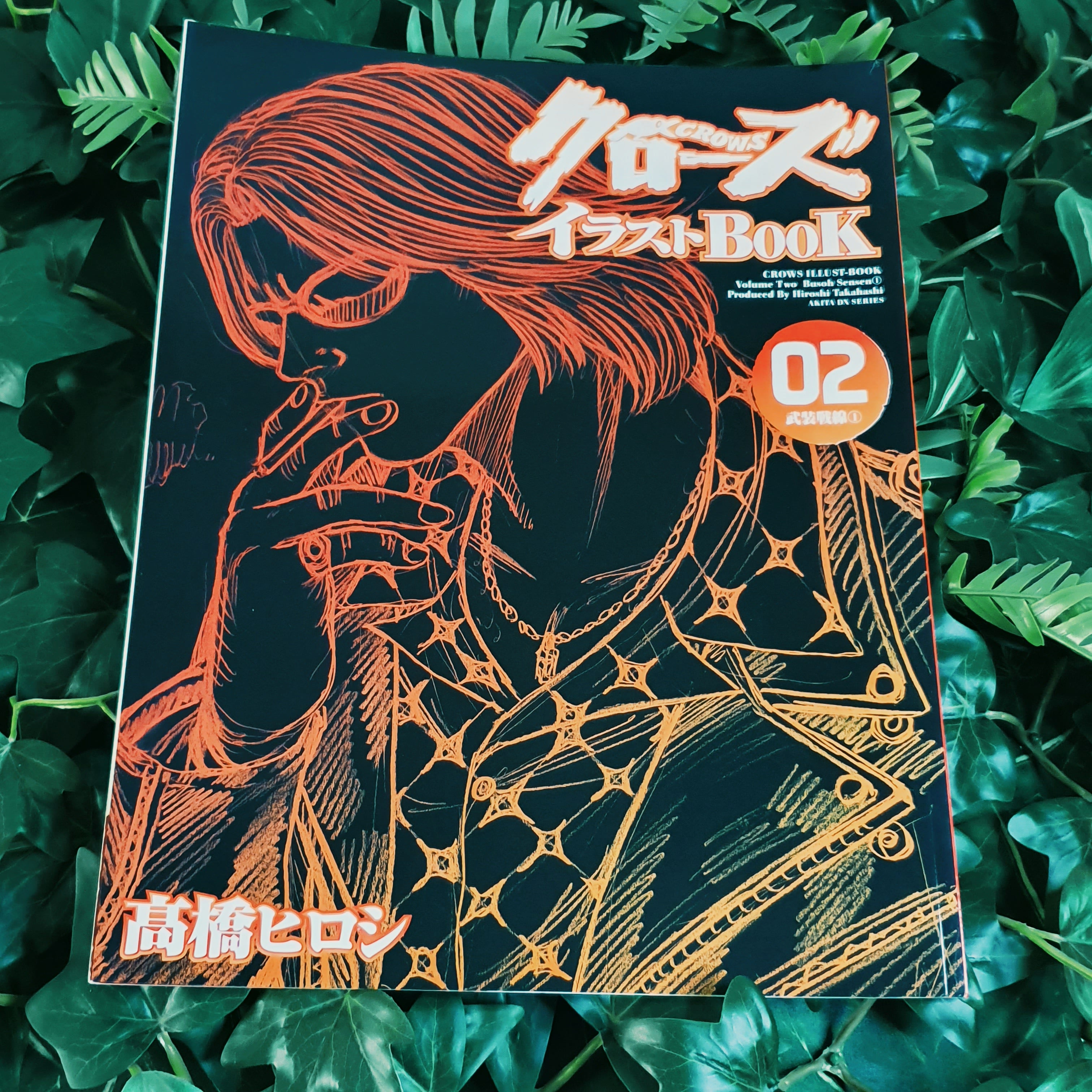 Intégrale Artbooks Crows 1 à 10