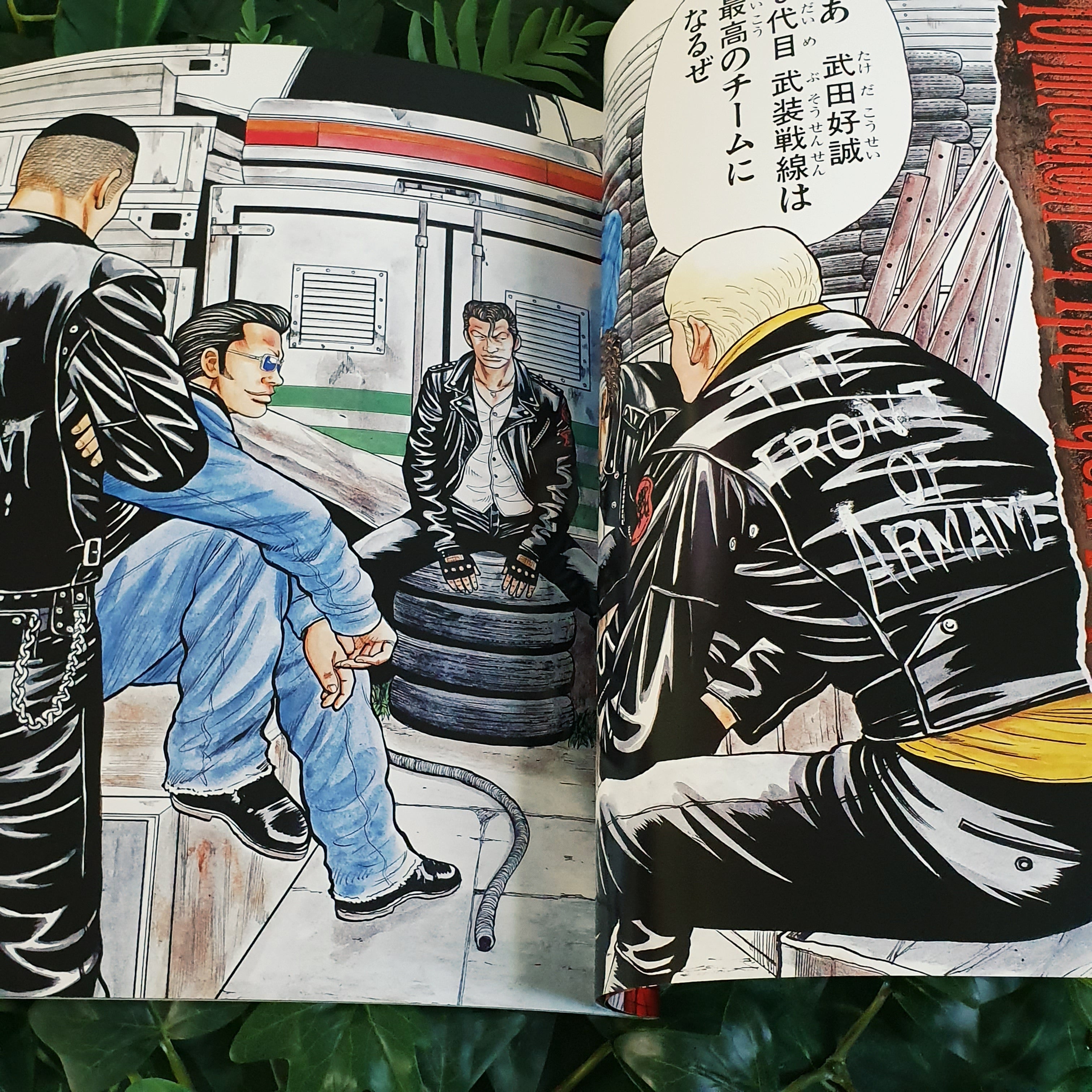 Intégrale Artbooks Crows 1 à 10