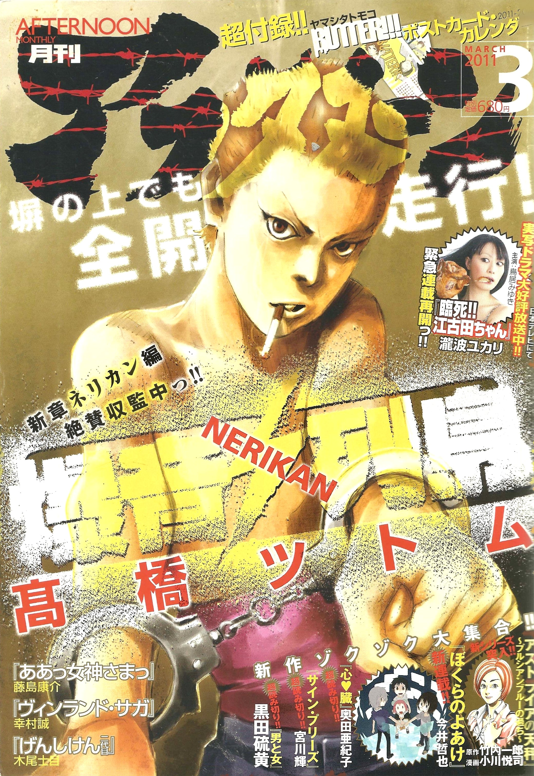 Monthly Afternoon n°3 (2011)