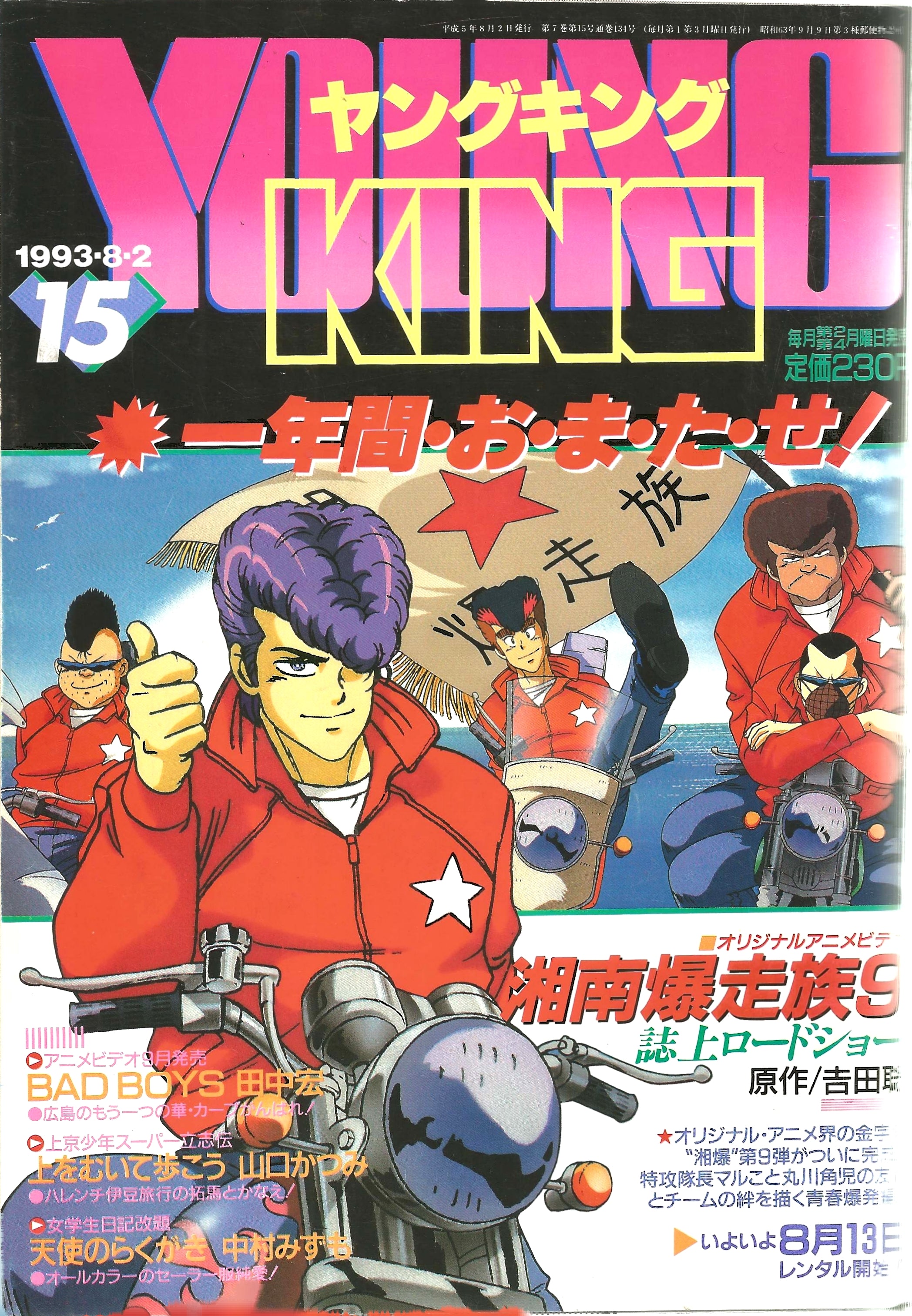 Young King n°15 (1993)