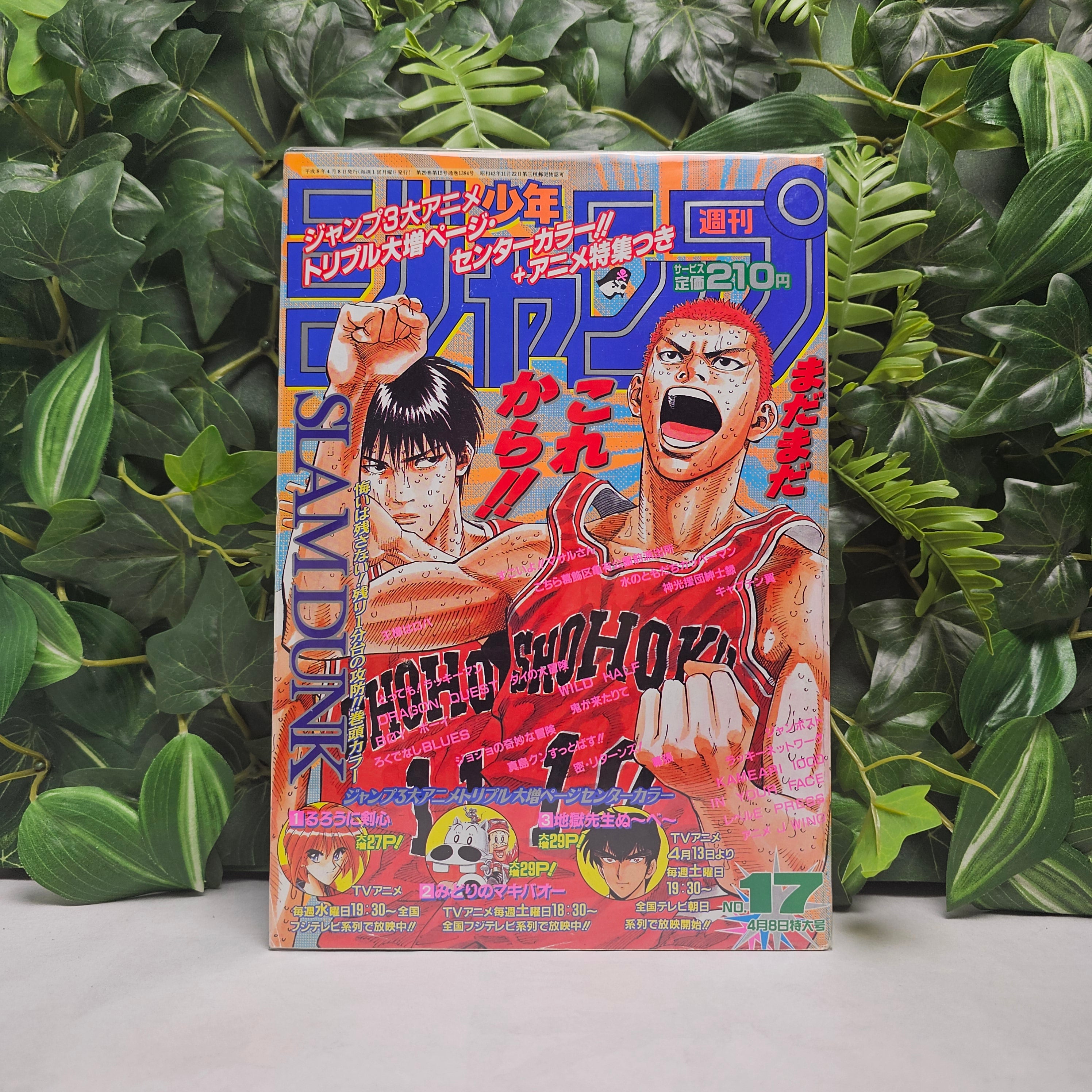 Weekly Shonen Jump n°17 (1996)