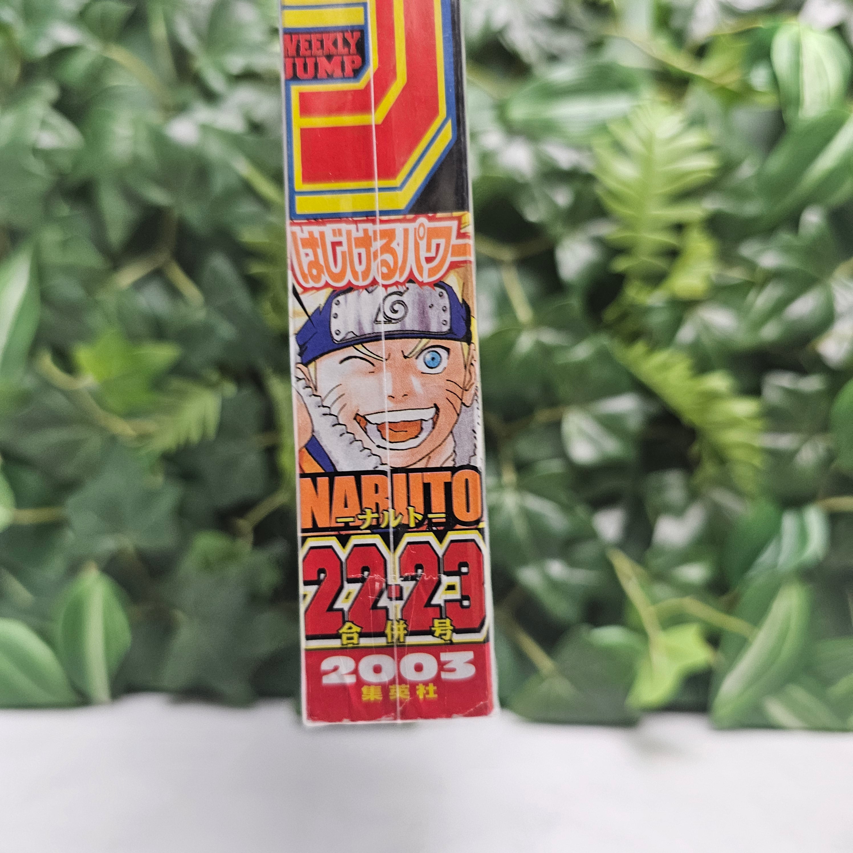 Weekly Shonen Jump n°22-23 (2003)
