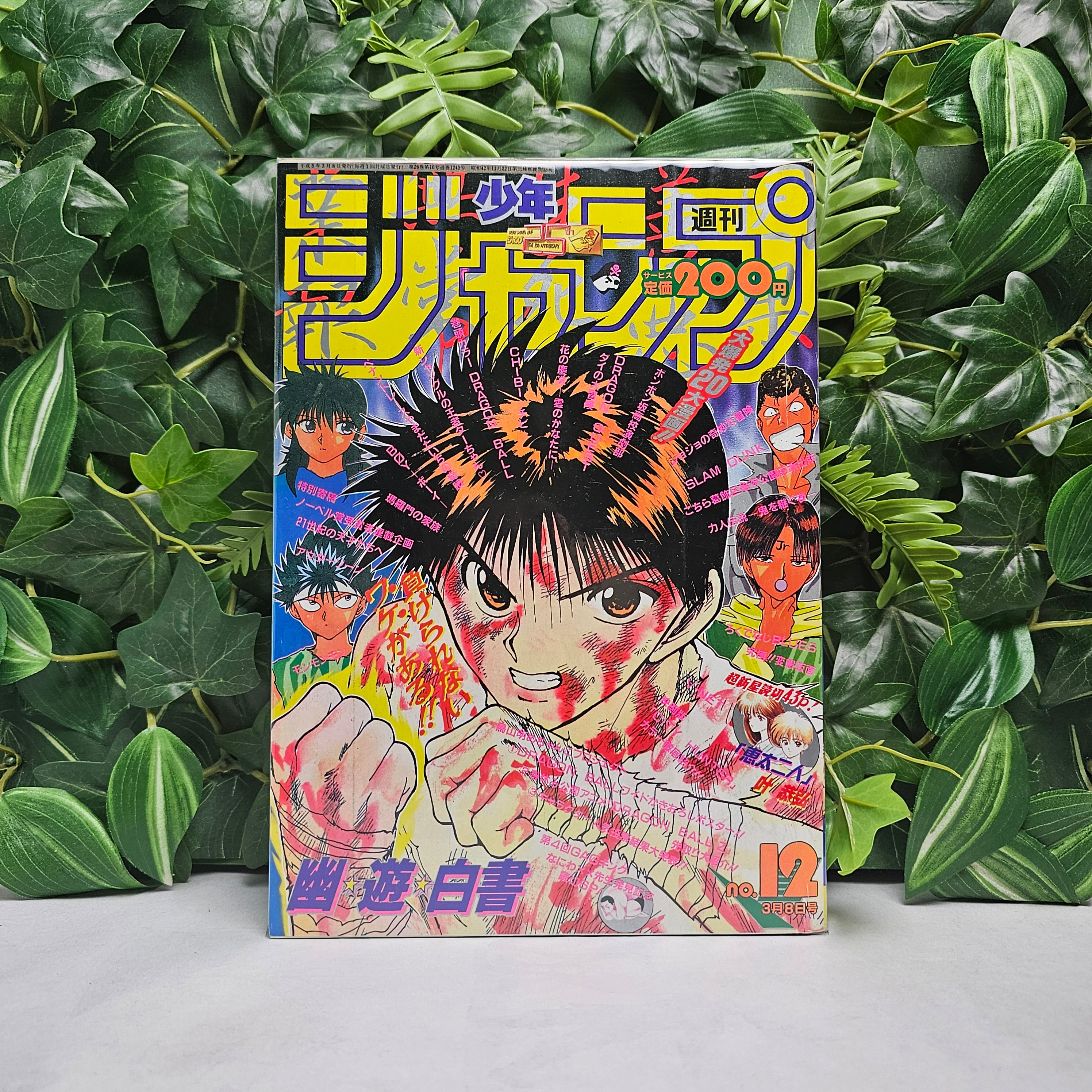 Weekly Shonen Jump n°12 (1993)