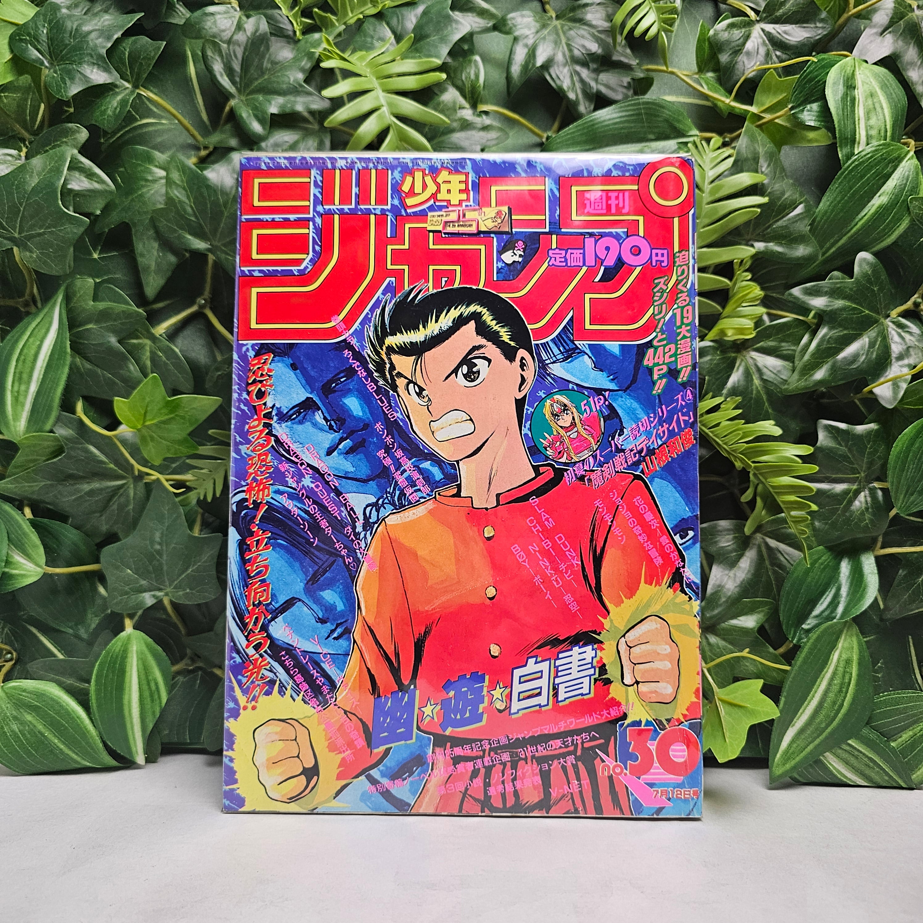 Weekly Shonen Jump n°30 (1993)