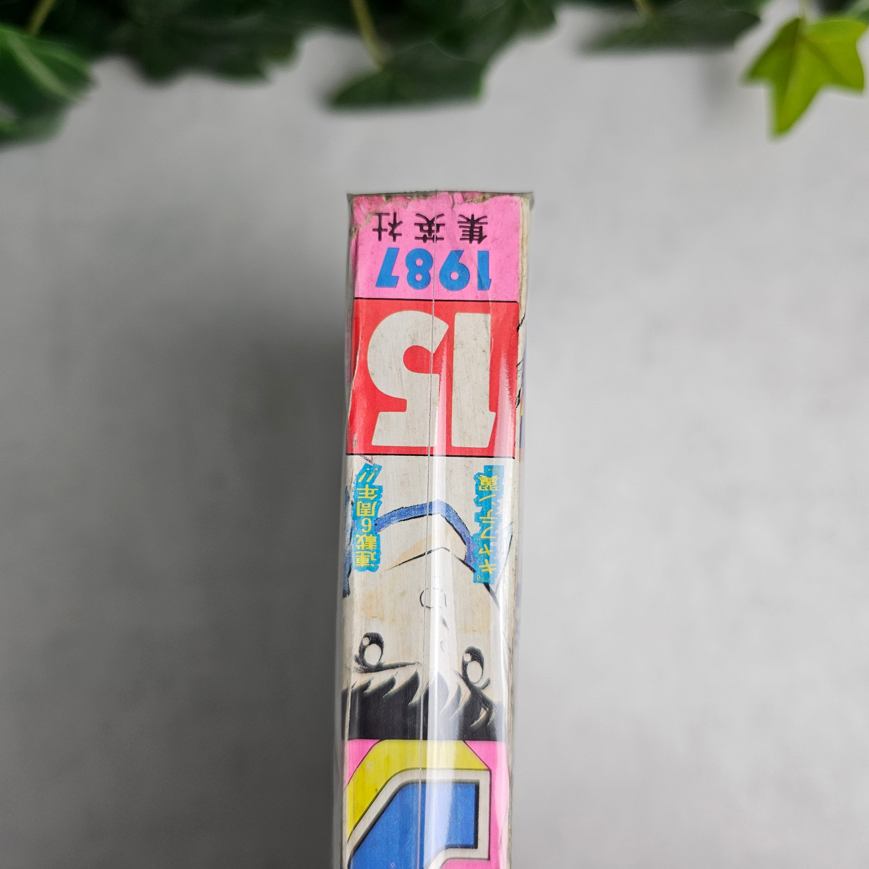 Weekly Shonen Jump n°15 (1987)