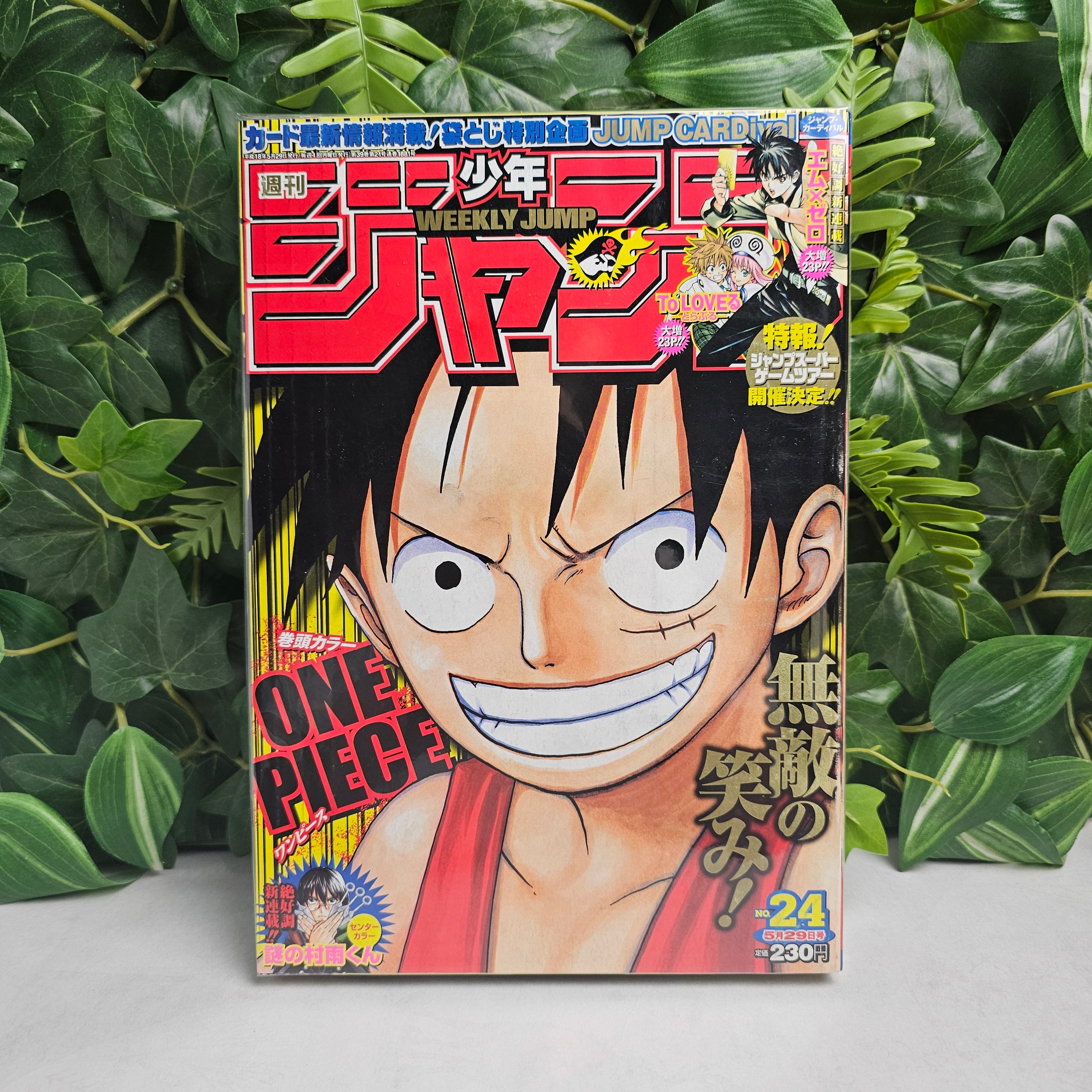 Weekly Shonen Jump n°24 (2006)
