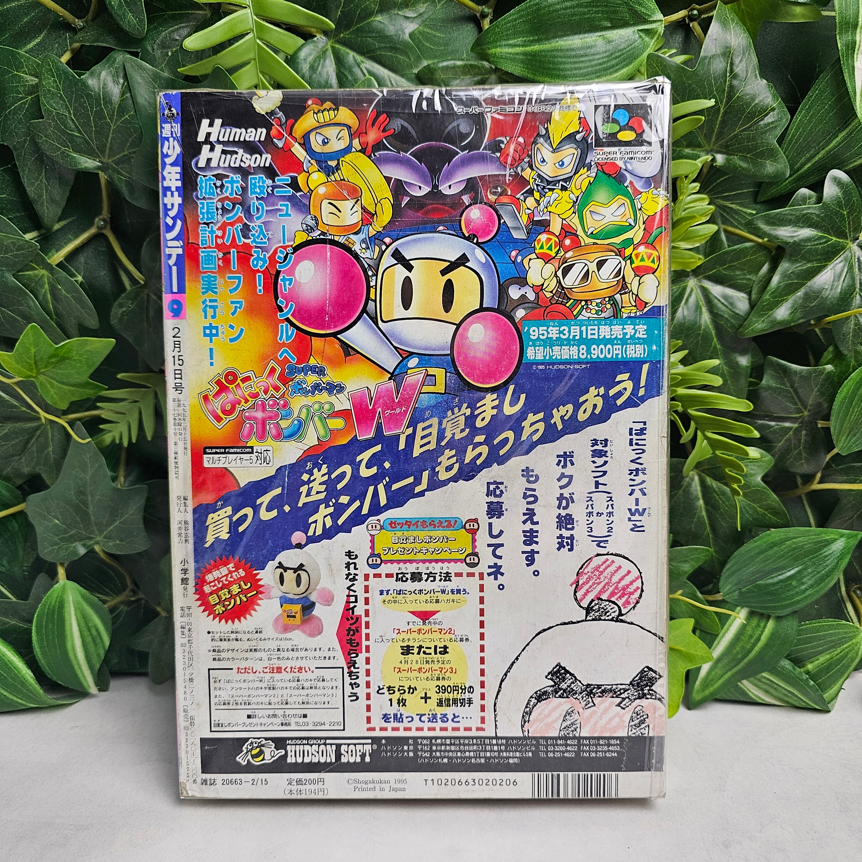 Weekly Shonen Sunday n°9 (1995)