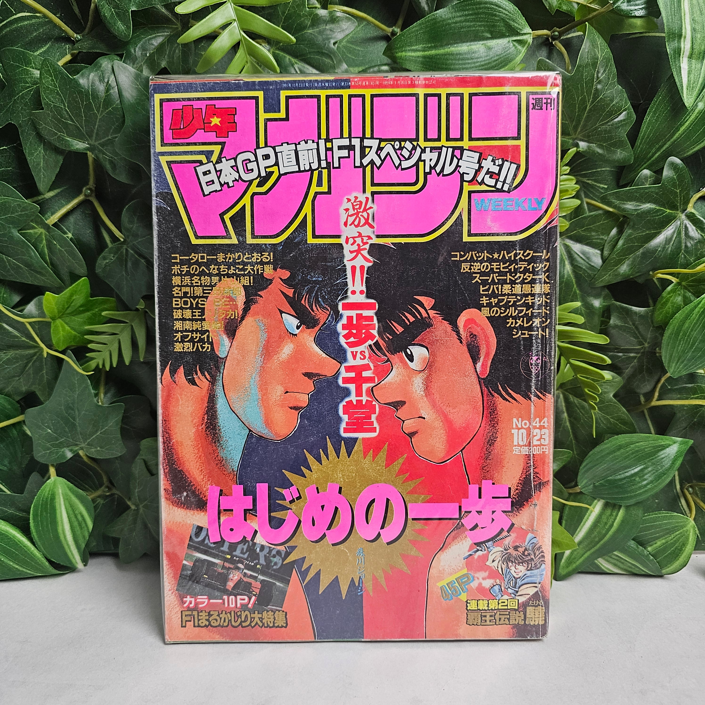 Weekly Shonen Magazine n°44 (1991)