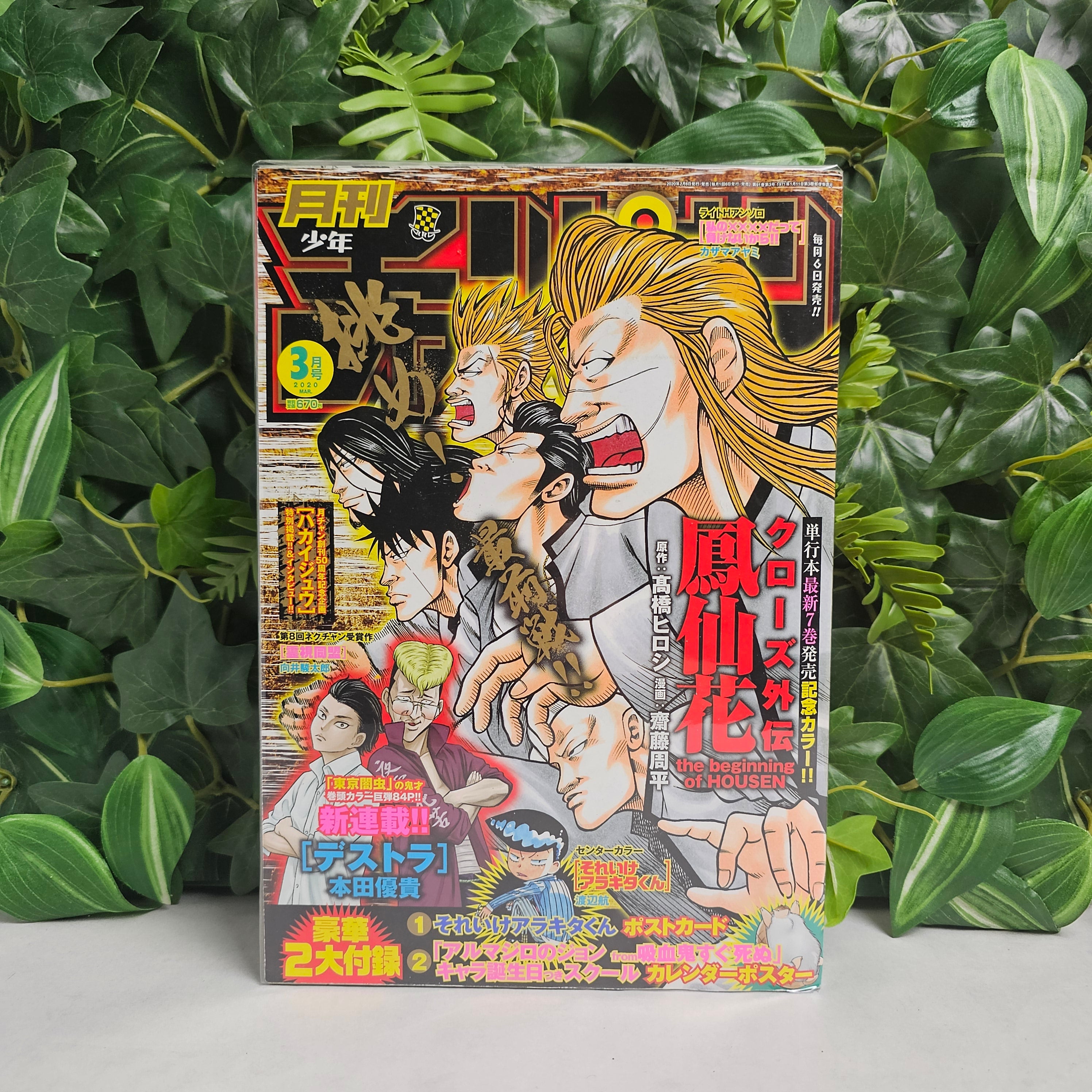 Monthly Shonen Champion n°3 (2020)