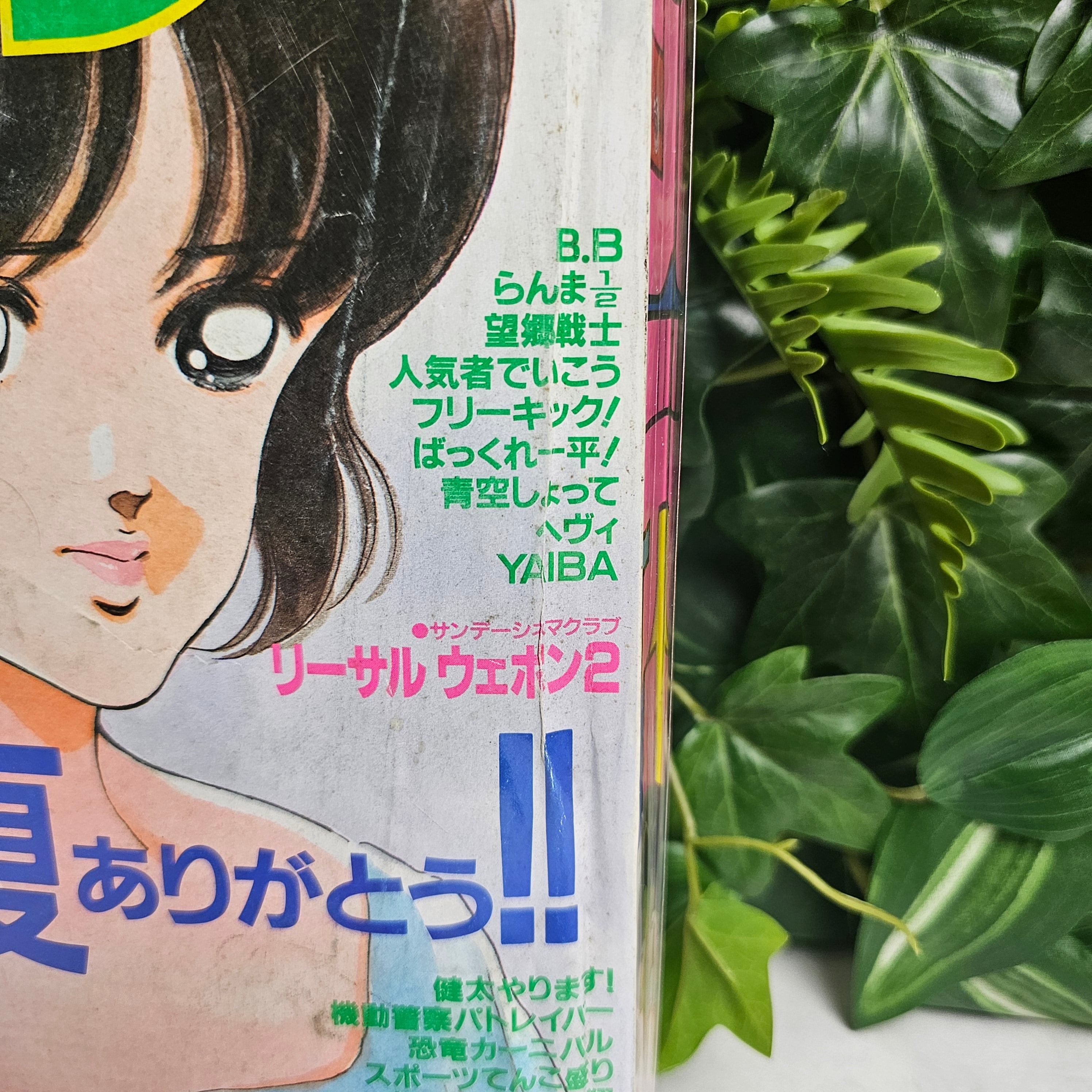 Weekly Shonen Sunday n°39 (1989)