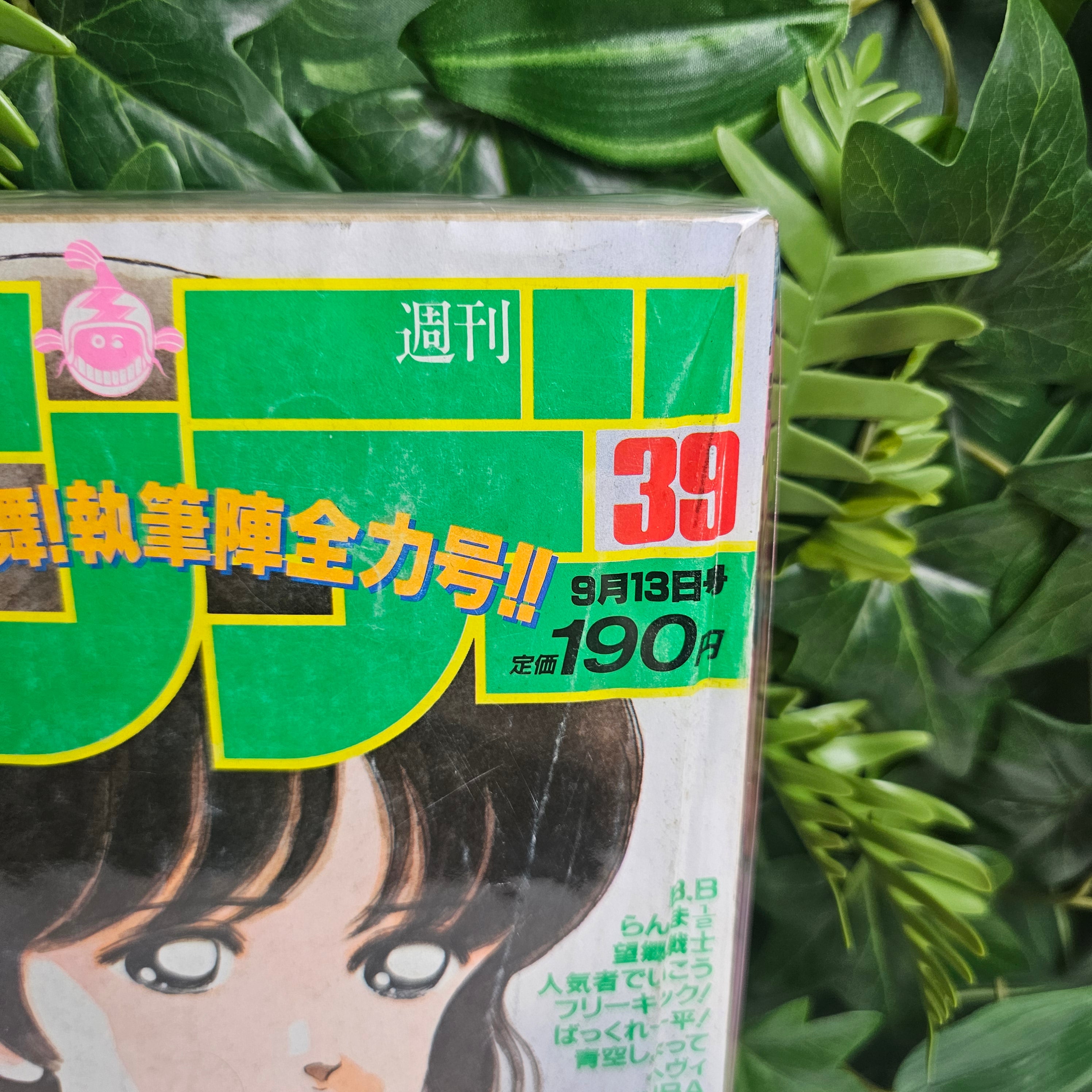 Weekly Shonen Sunday n°39 (1989)