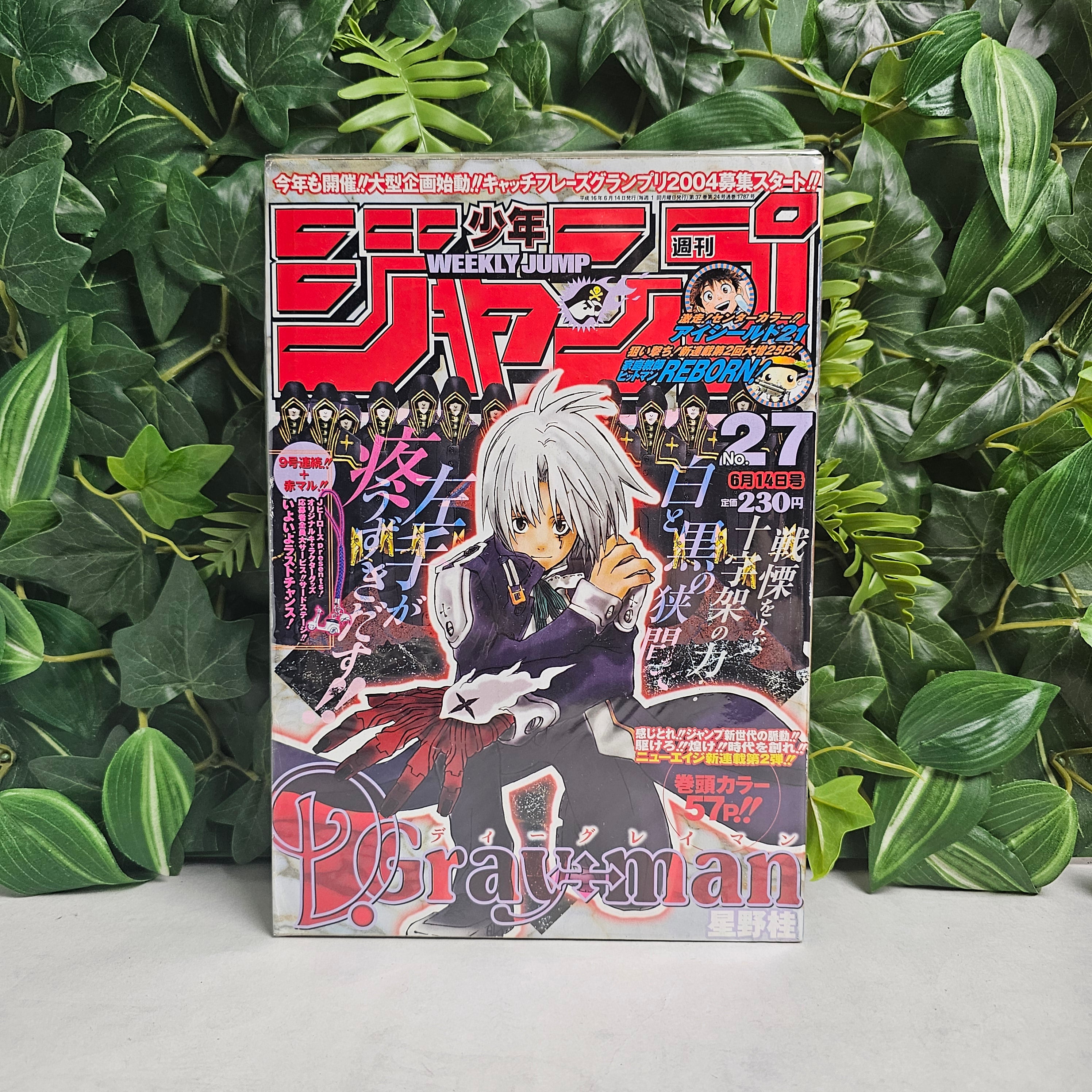 Weekly Shonen Jump n°27 (2004) PREMIER CHAPITRE