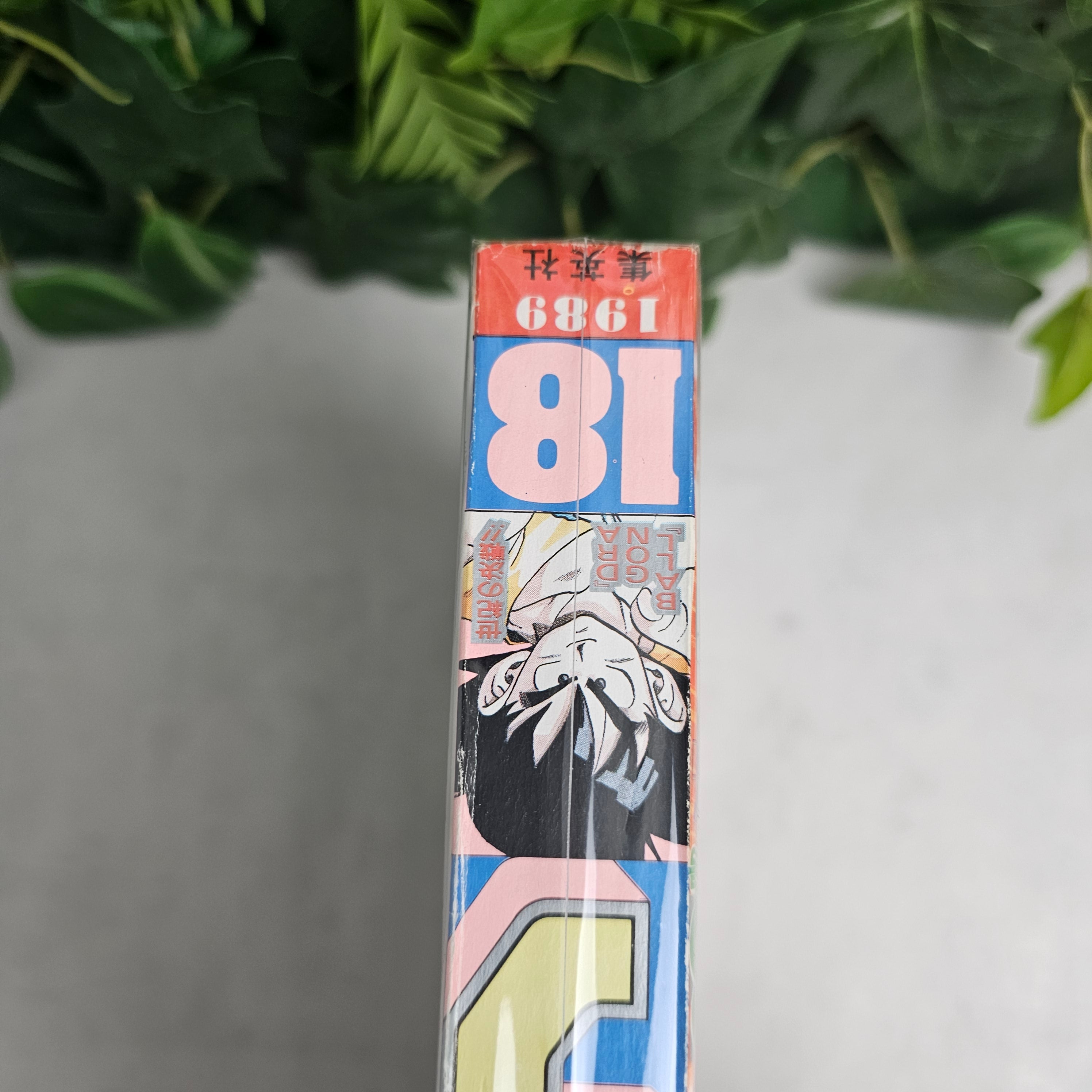 Weekly Shonen Jump n°18 (1989)