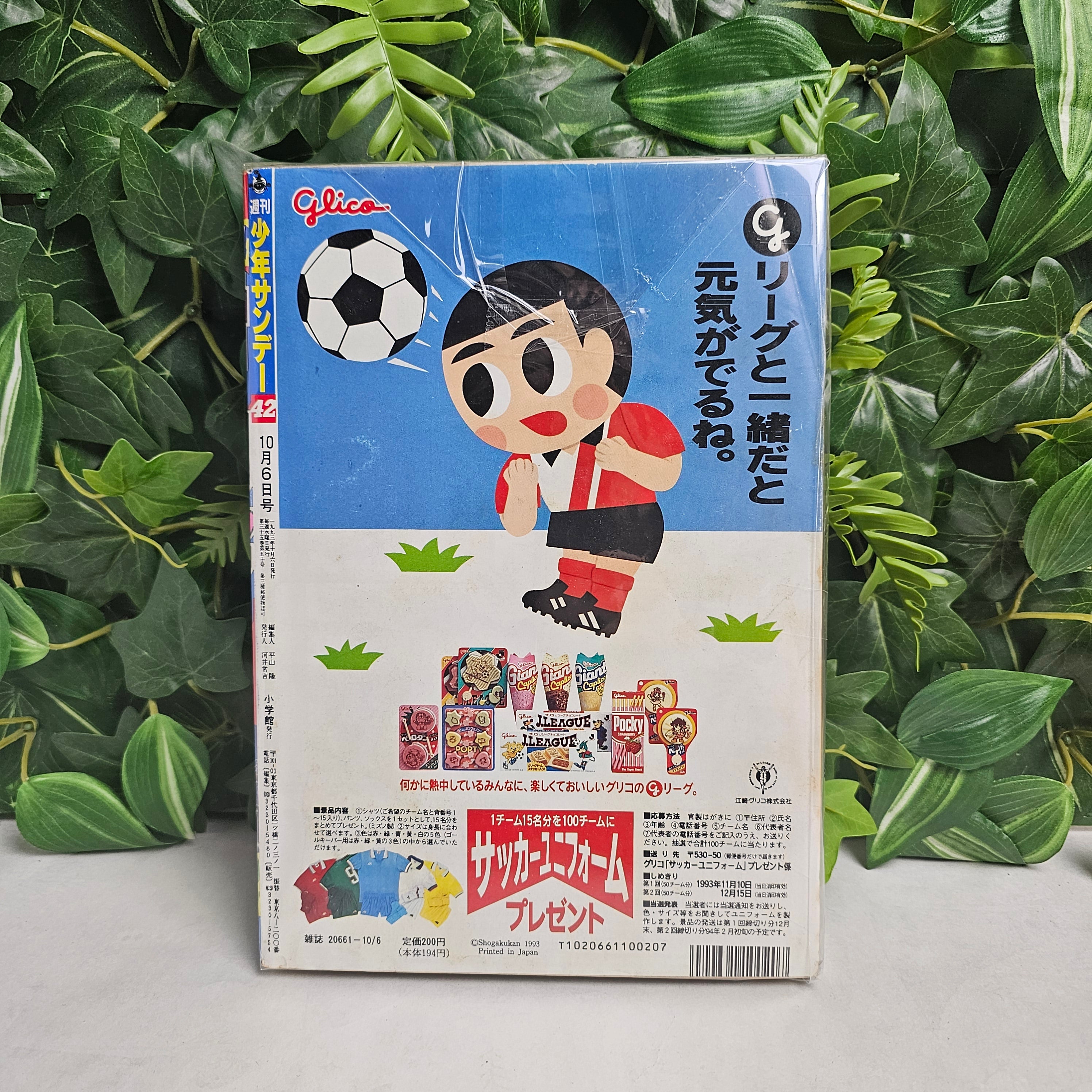 Weekly Shonen Sunday n°42 (1993)
