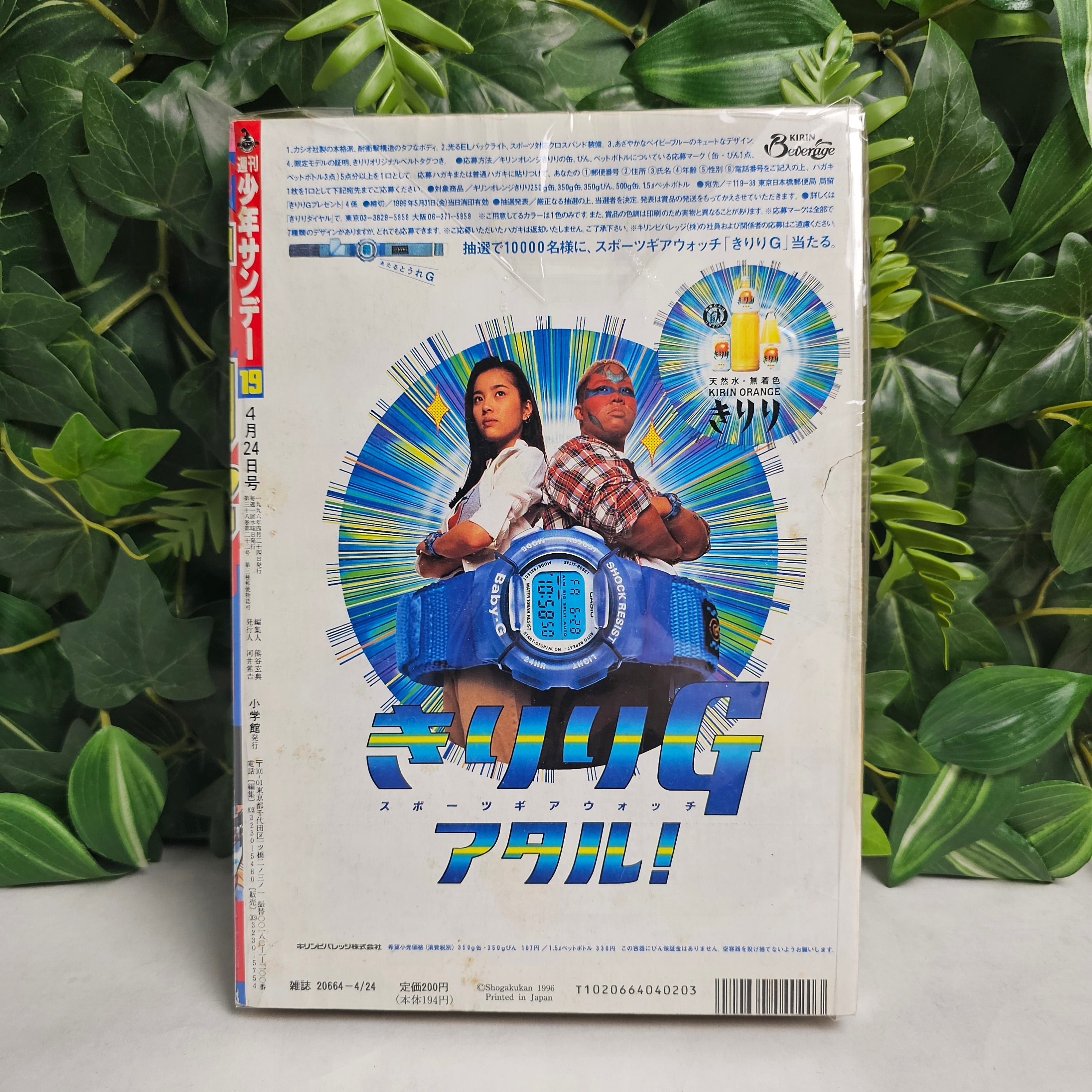 Weekly Shonen Sunday n°19 (1996)