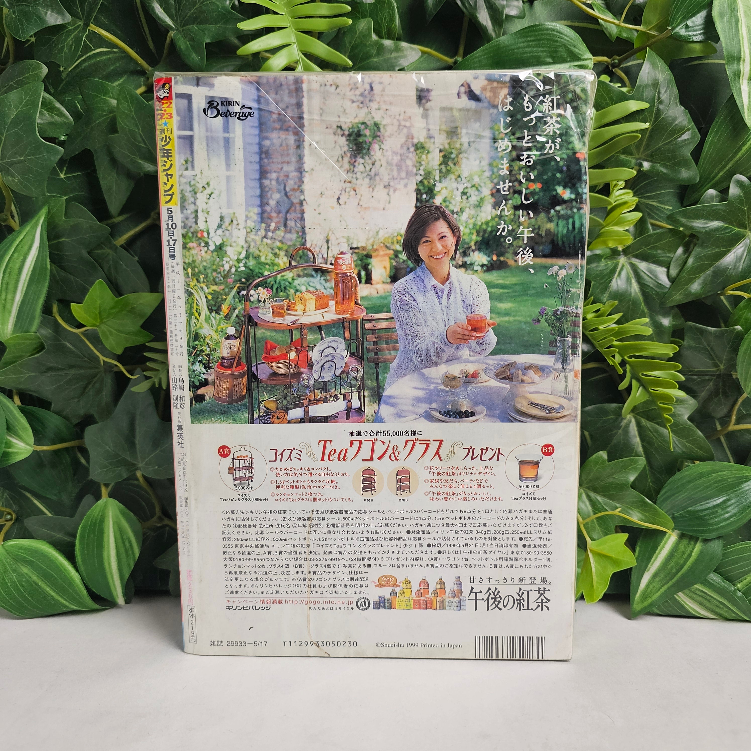 Weekly Shonen Jump n°22-23 (1999)