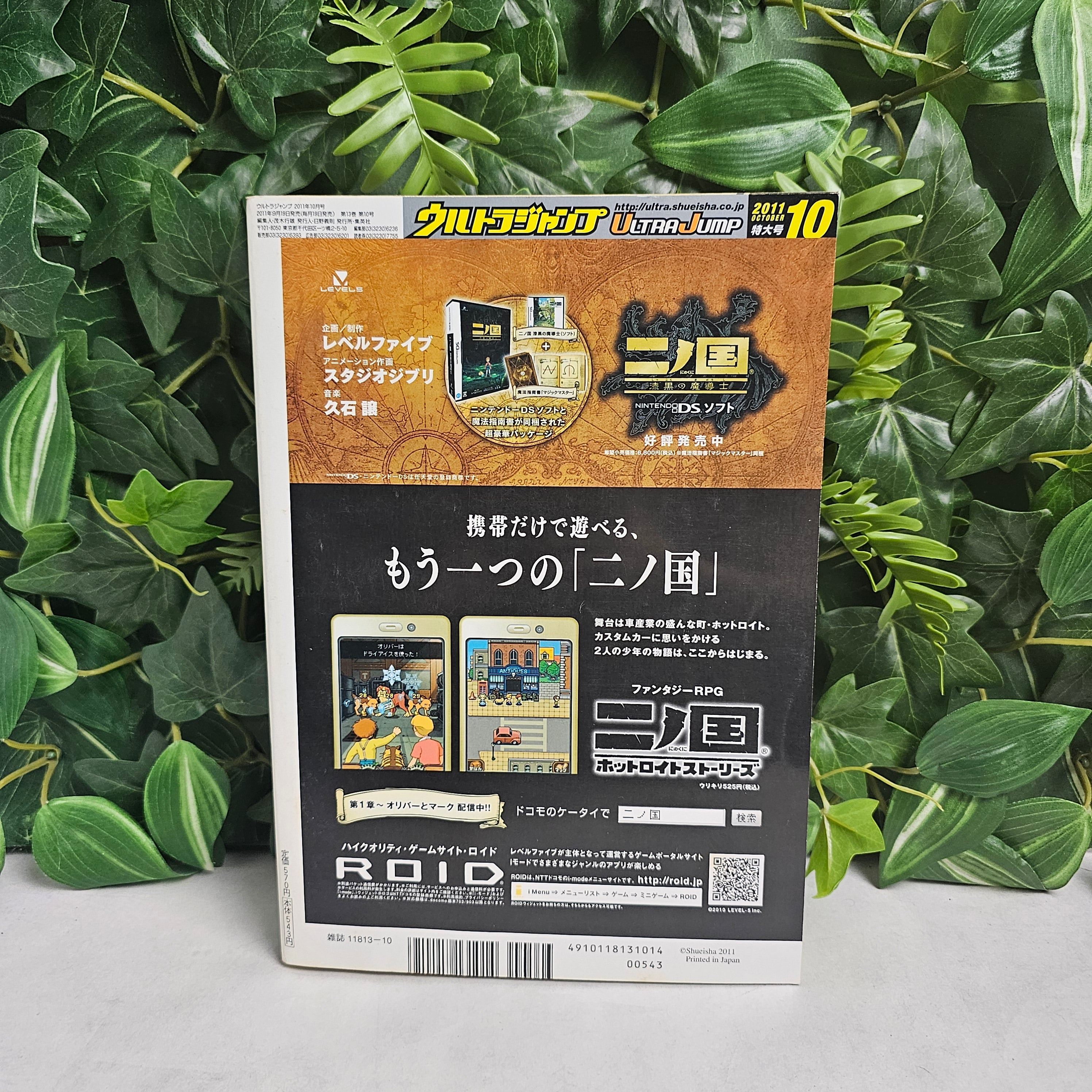 Ultra Jump n°10 (2011)