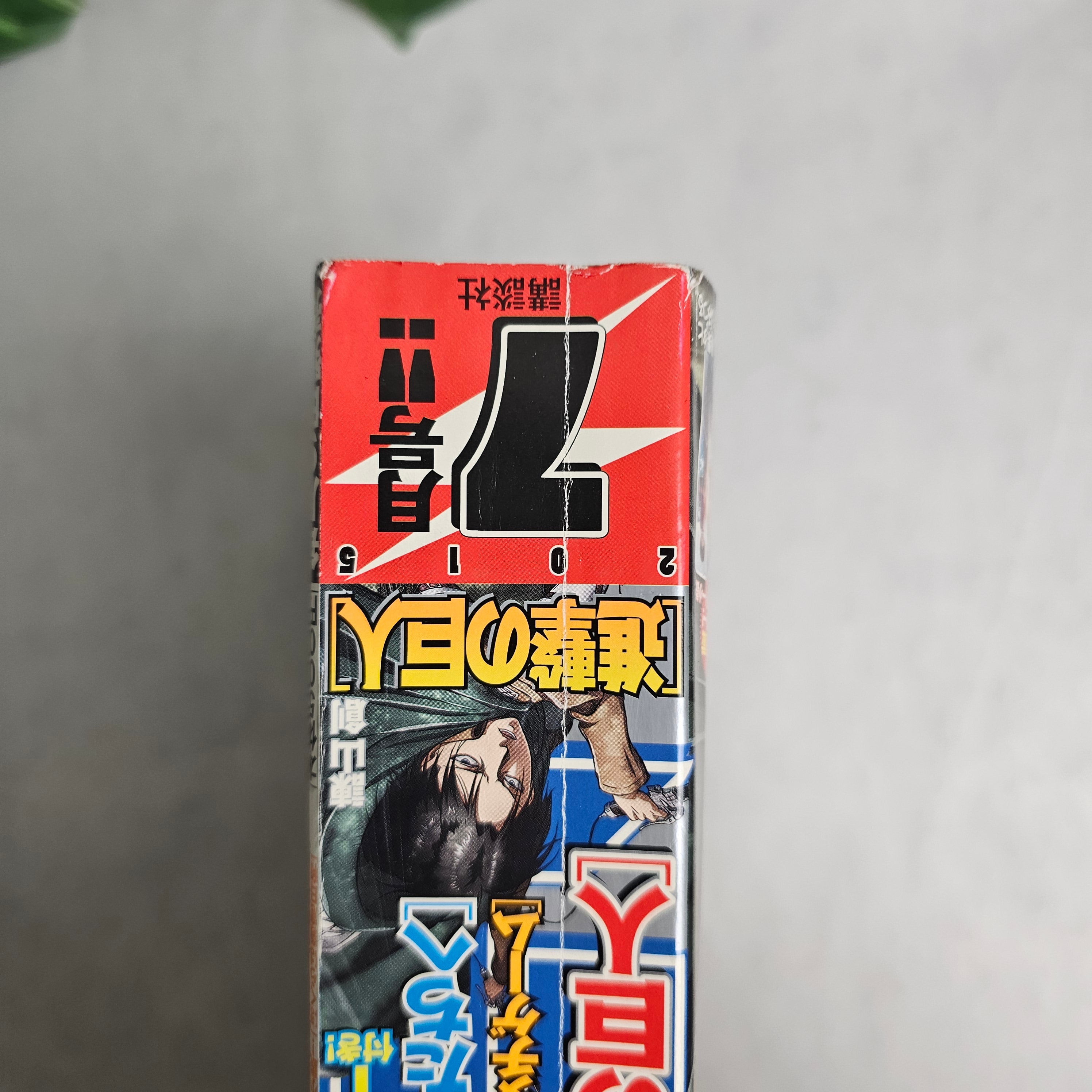Bessatsu Shonen Magazine n°7 (2015)