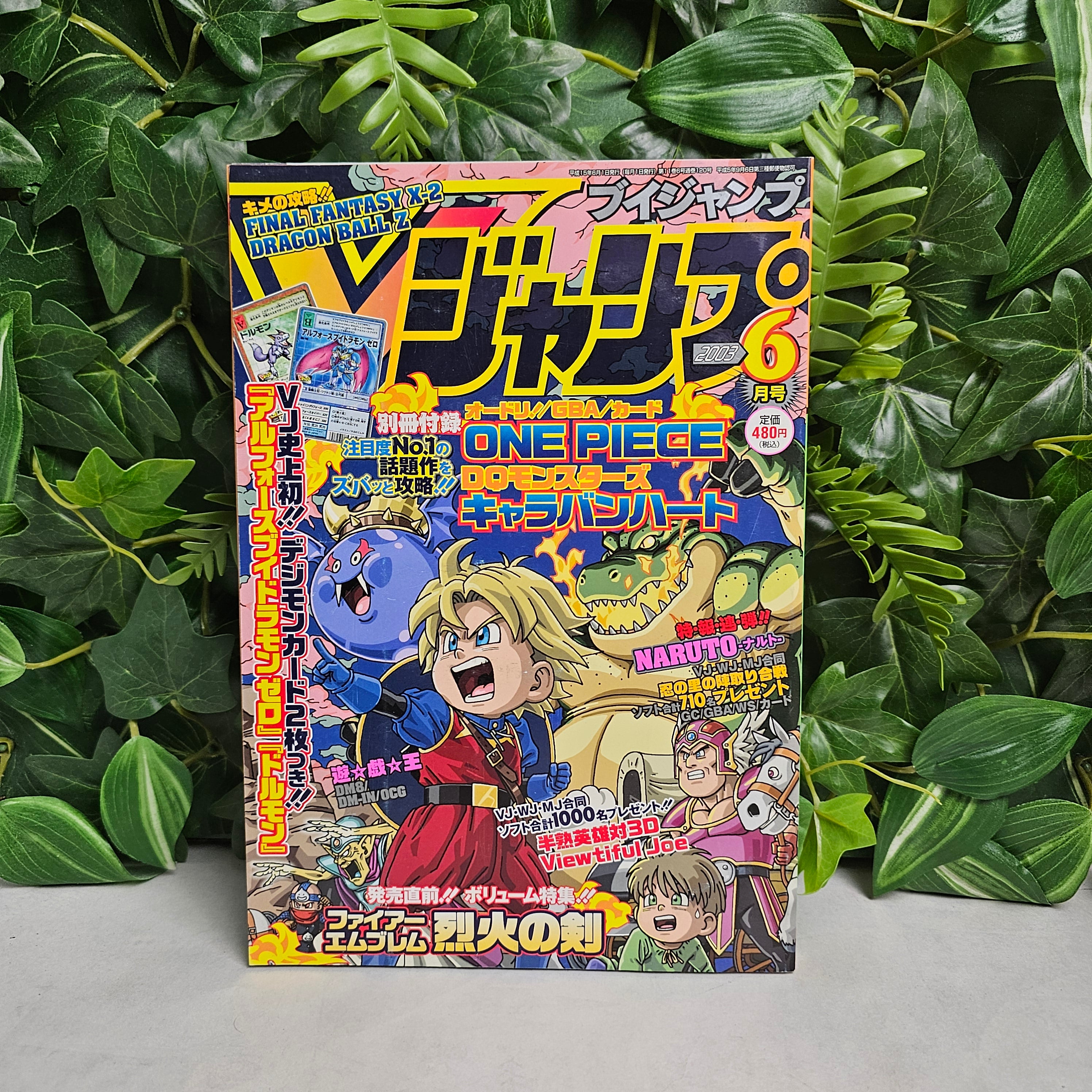V Jump n°6 (2003)