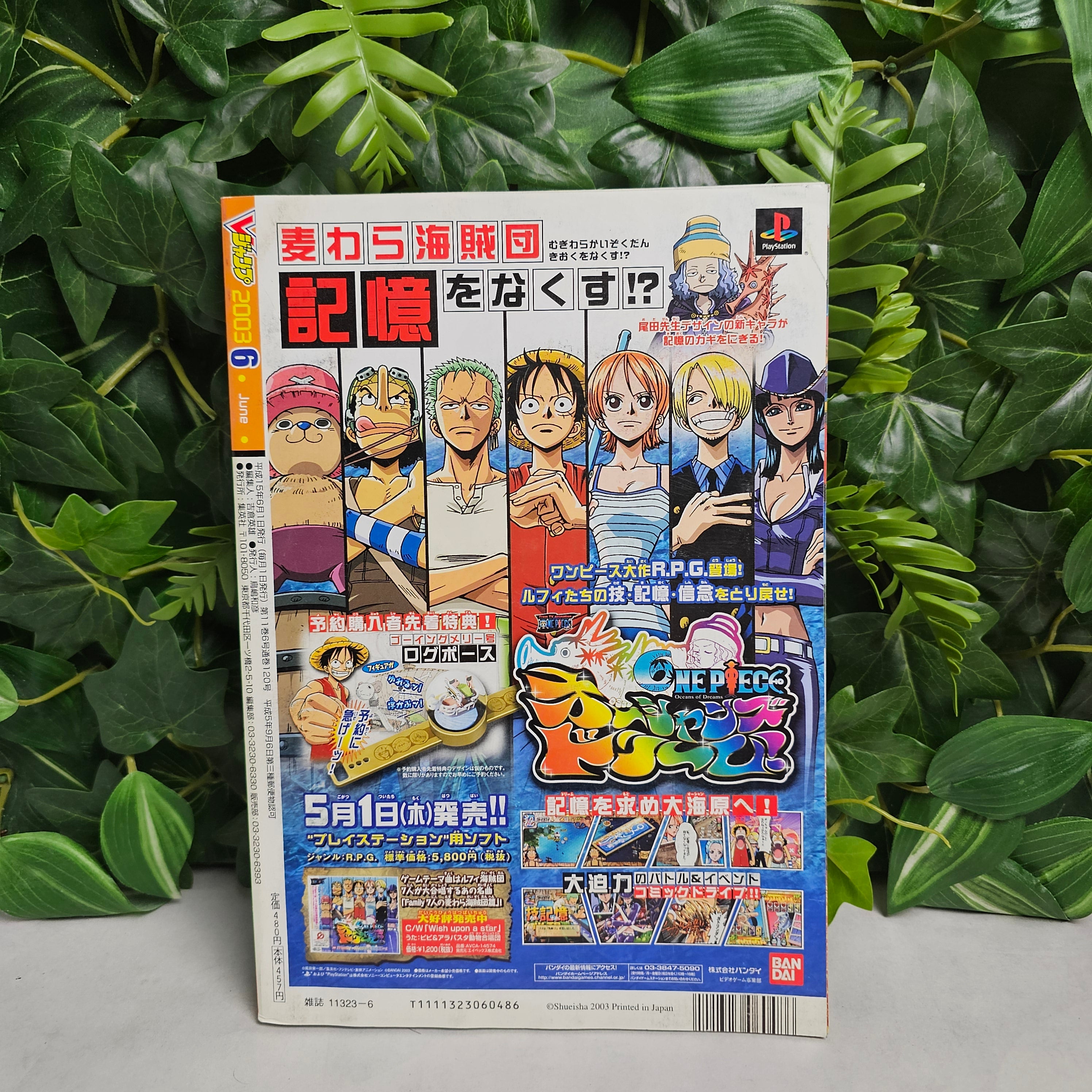 V Jump n°6 (2003)