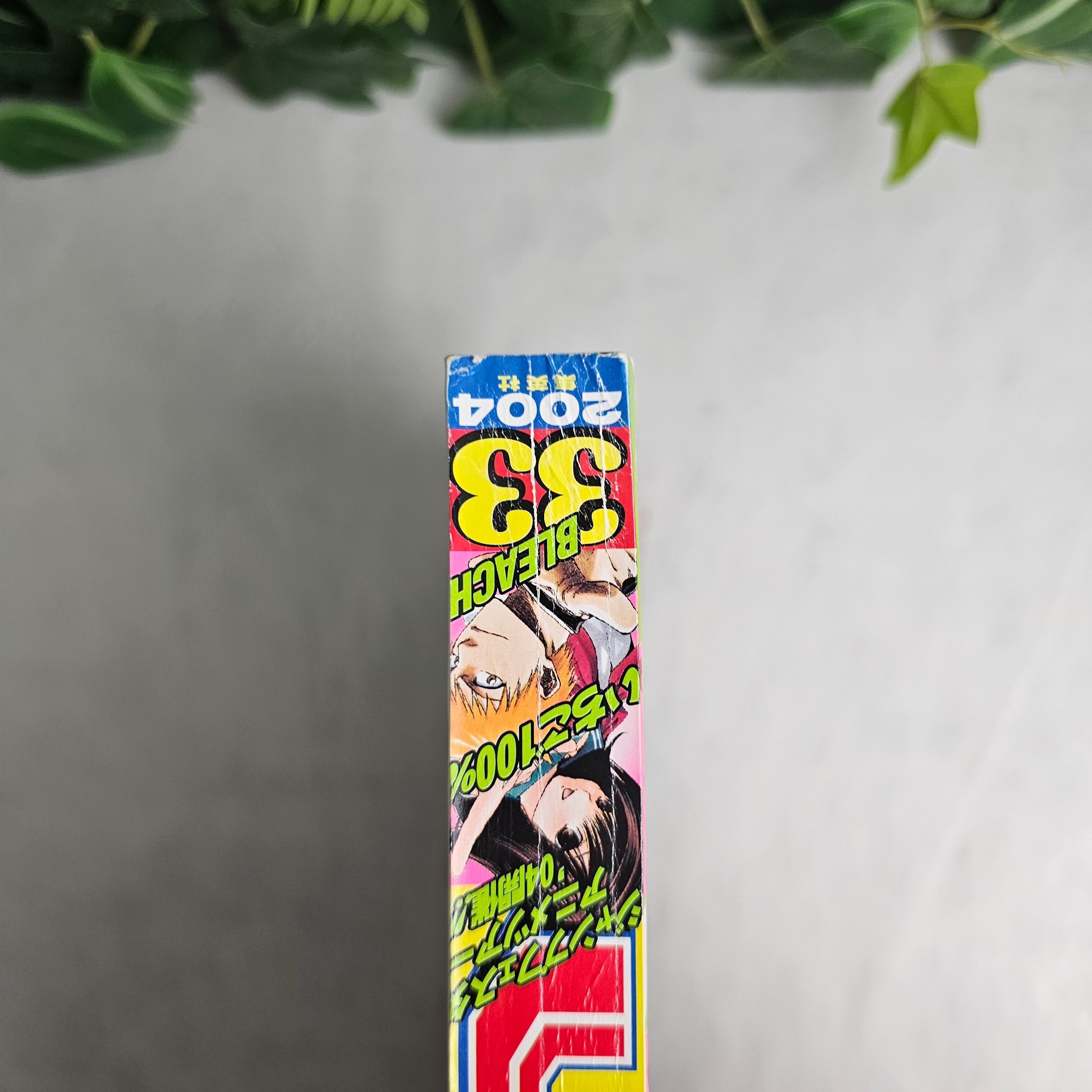 Weekly Shonen Jump n°33 (2004)