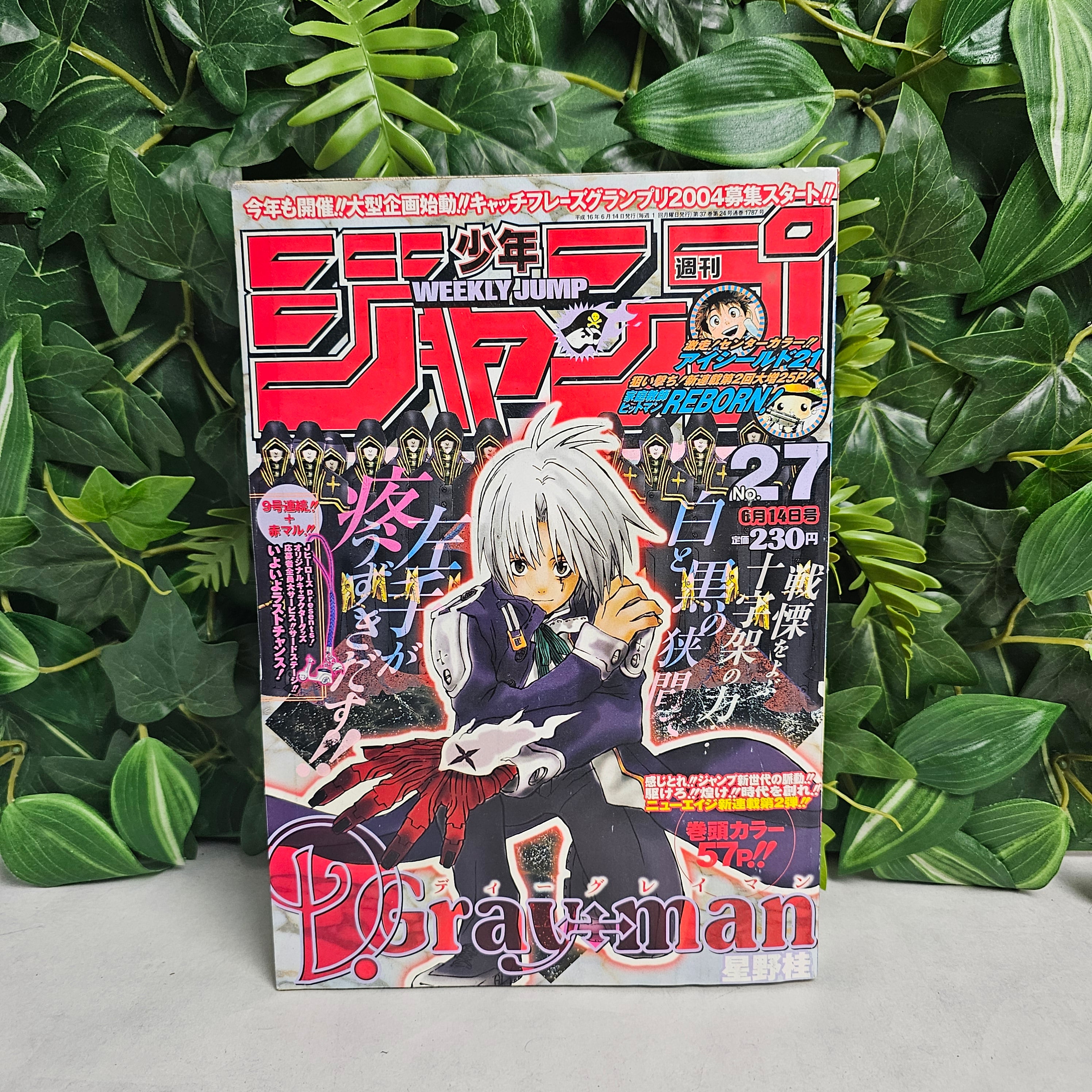 Weekly Shonen Jump n°27 (2004) PREMIER CHAPITRE
