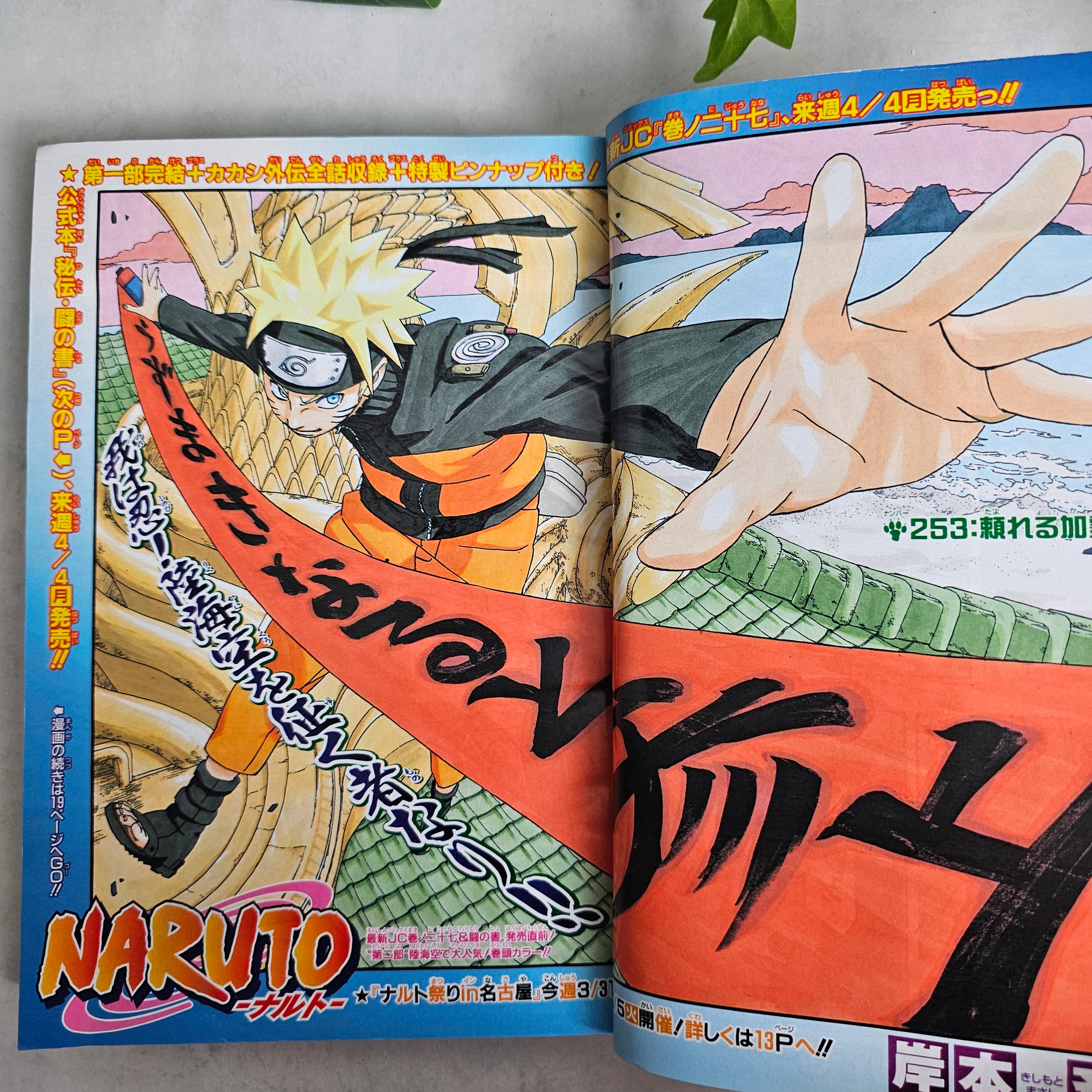 Weekly Shonen Jump n°17 (2005)