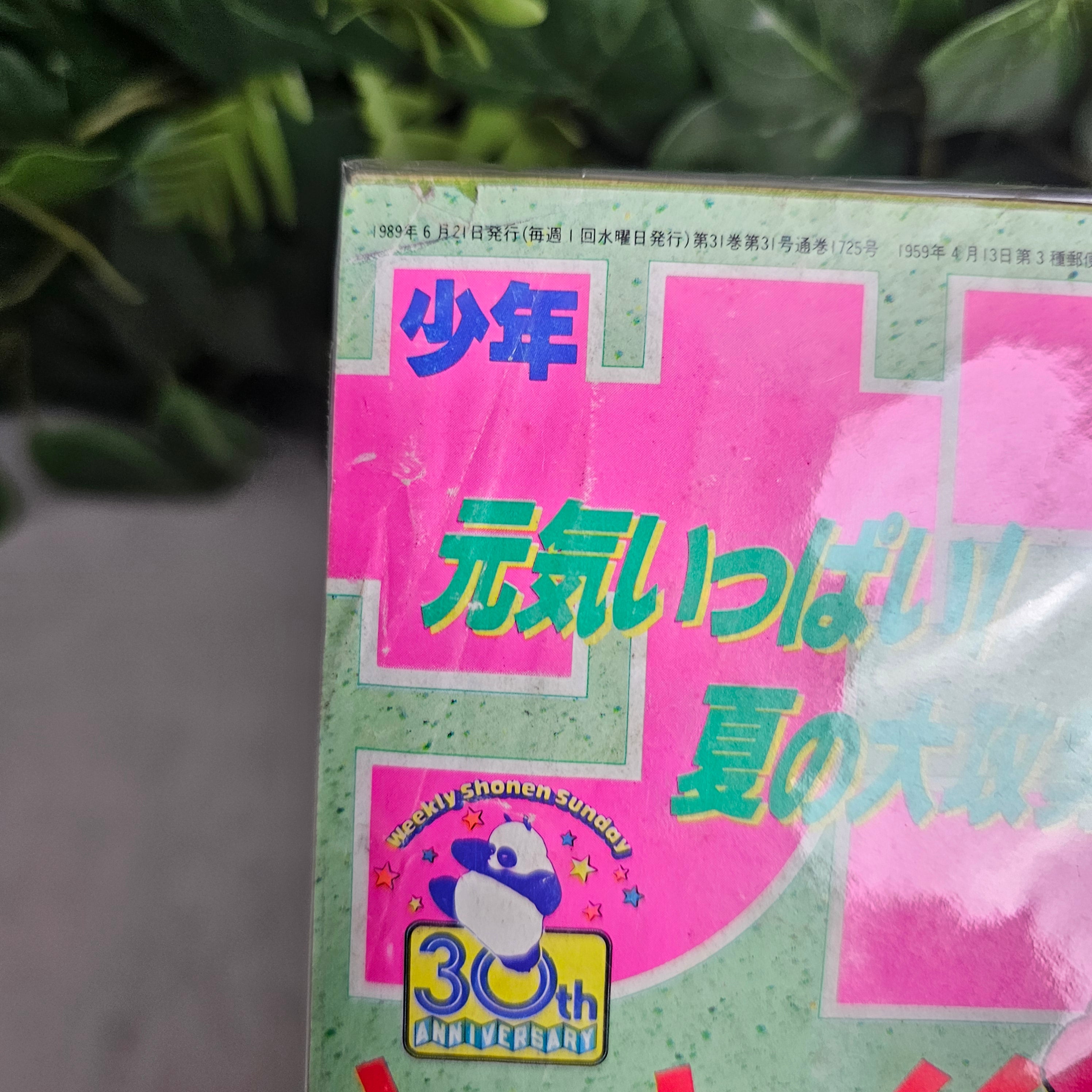 Weekly Shonen Sunday n°27 (1989)