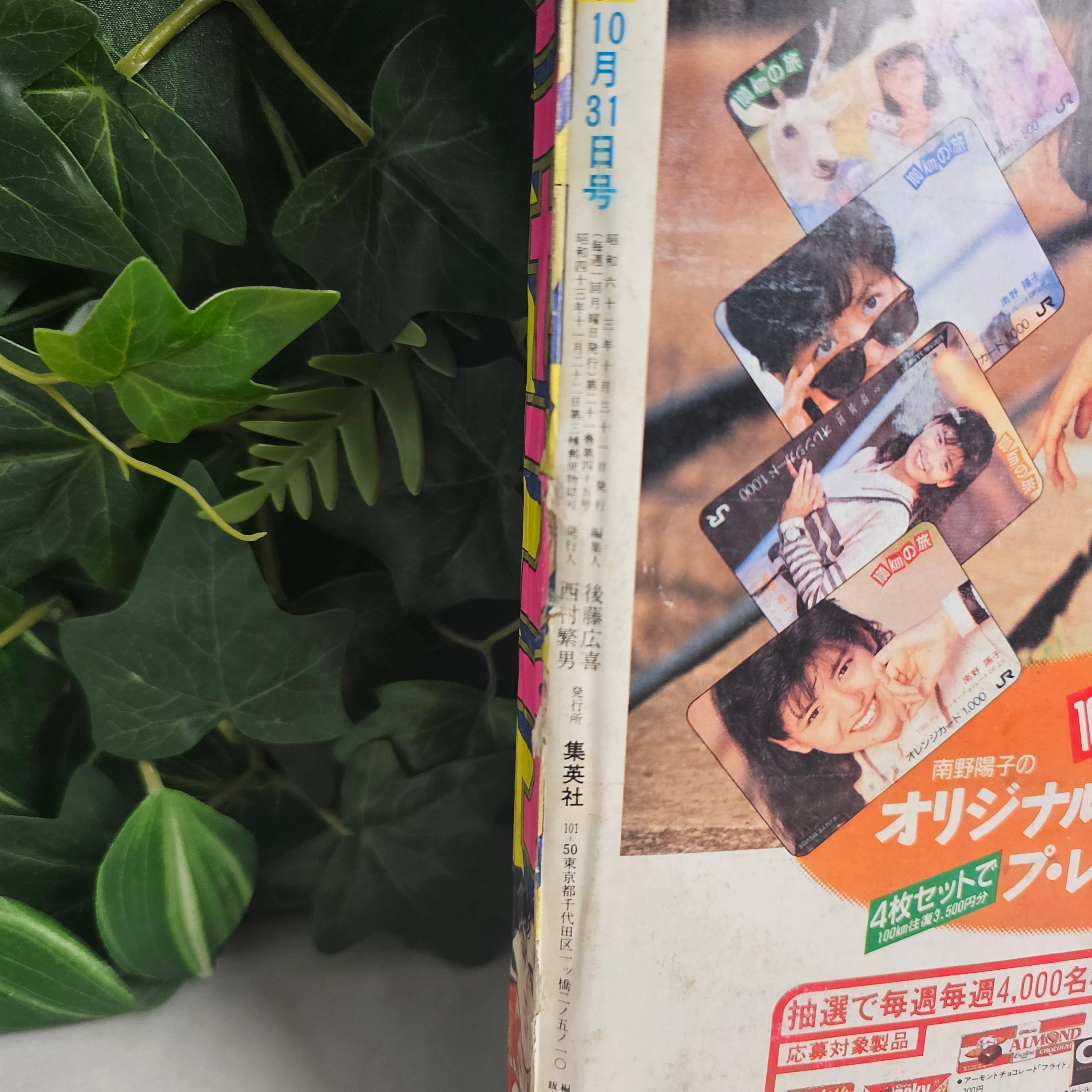 Weekly shonen jump n°47 (1988)