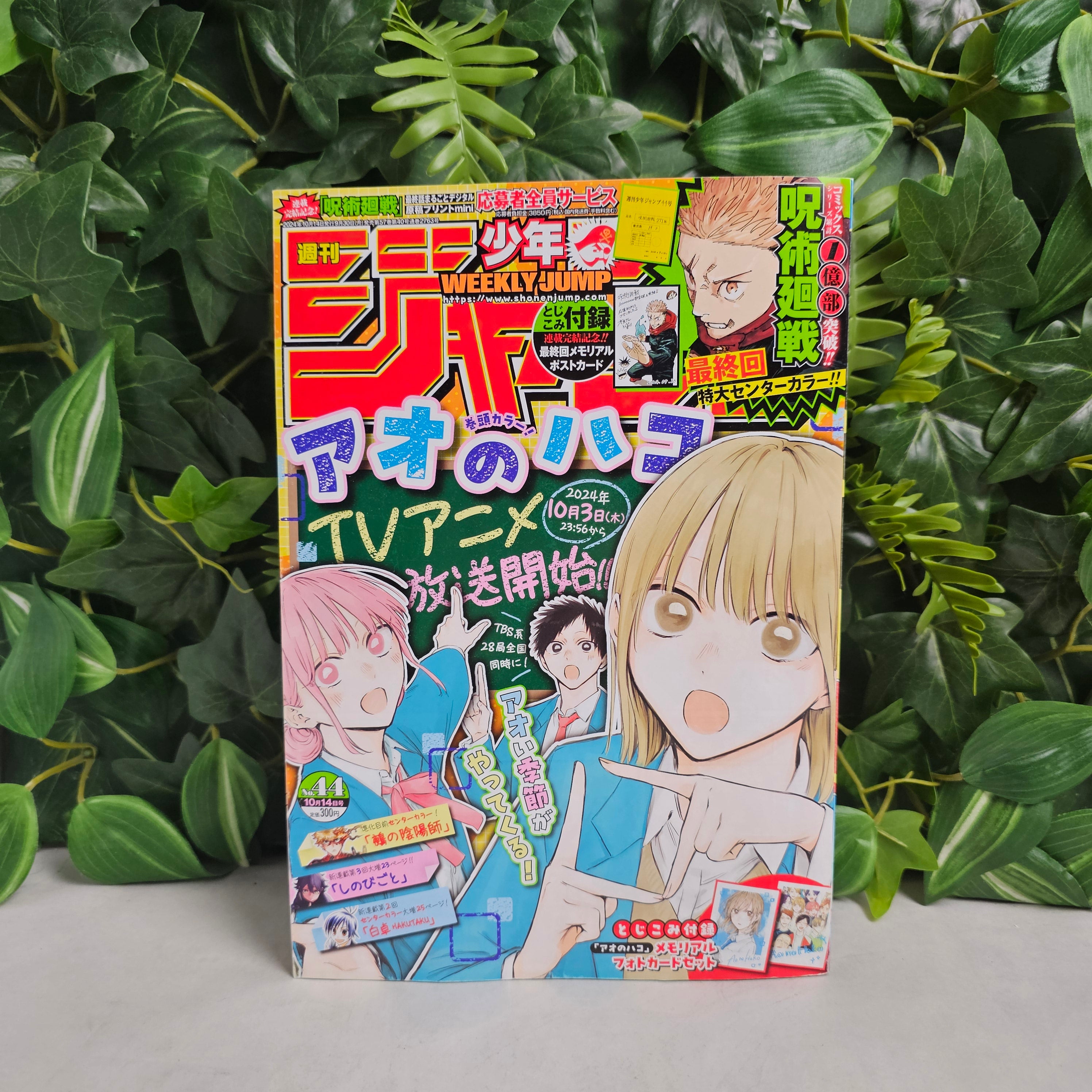 Weekly Shonen Jump n°44 (2024) Dernier chapitre JJK