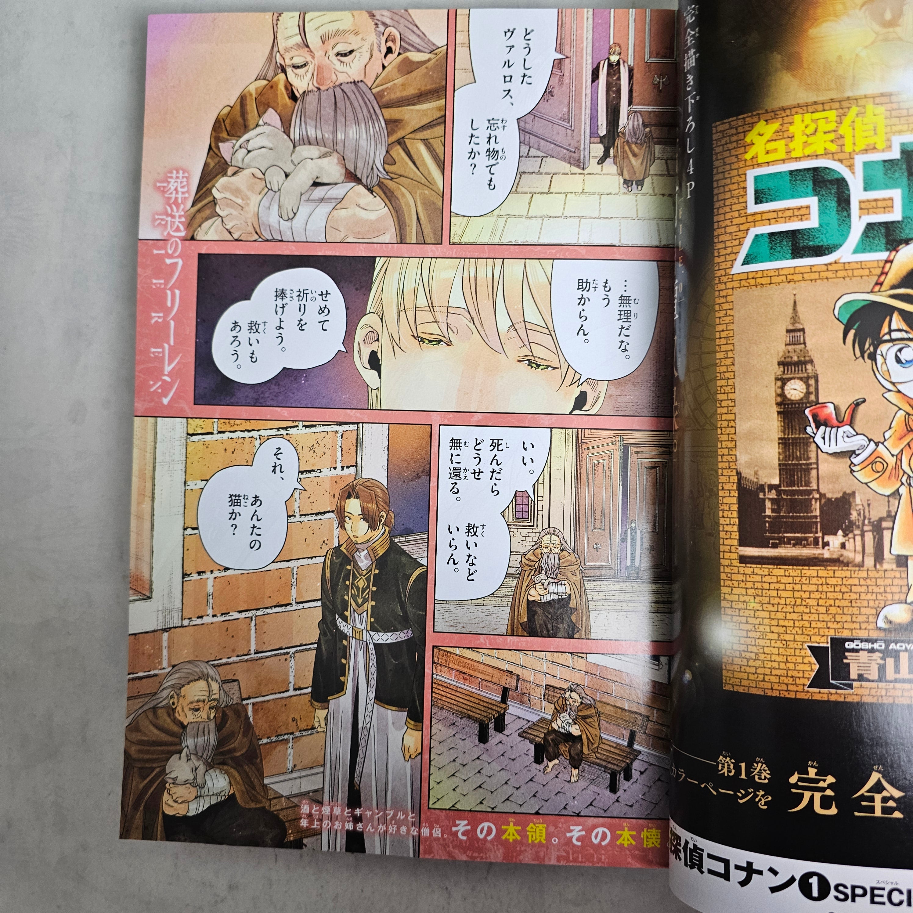 Weekly Shonen Sunday n°46 (2024)