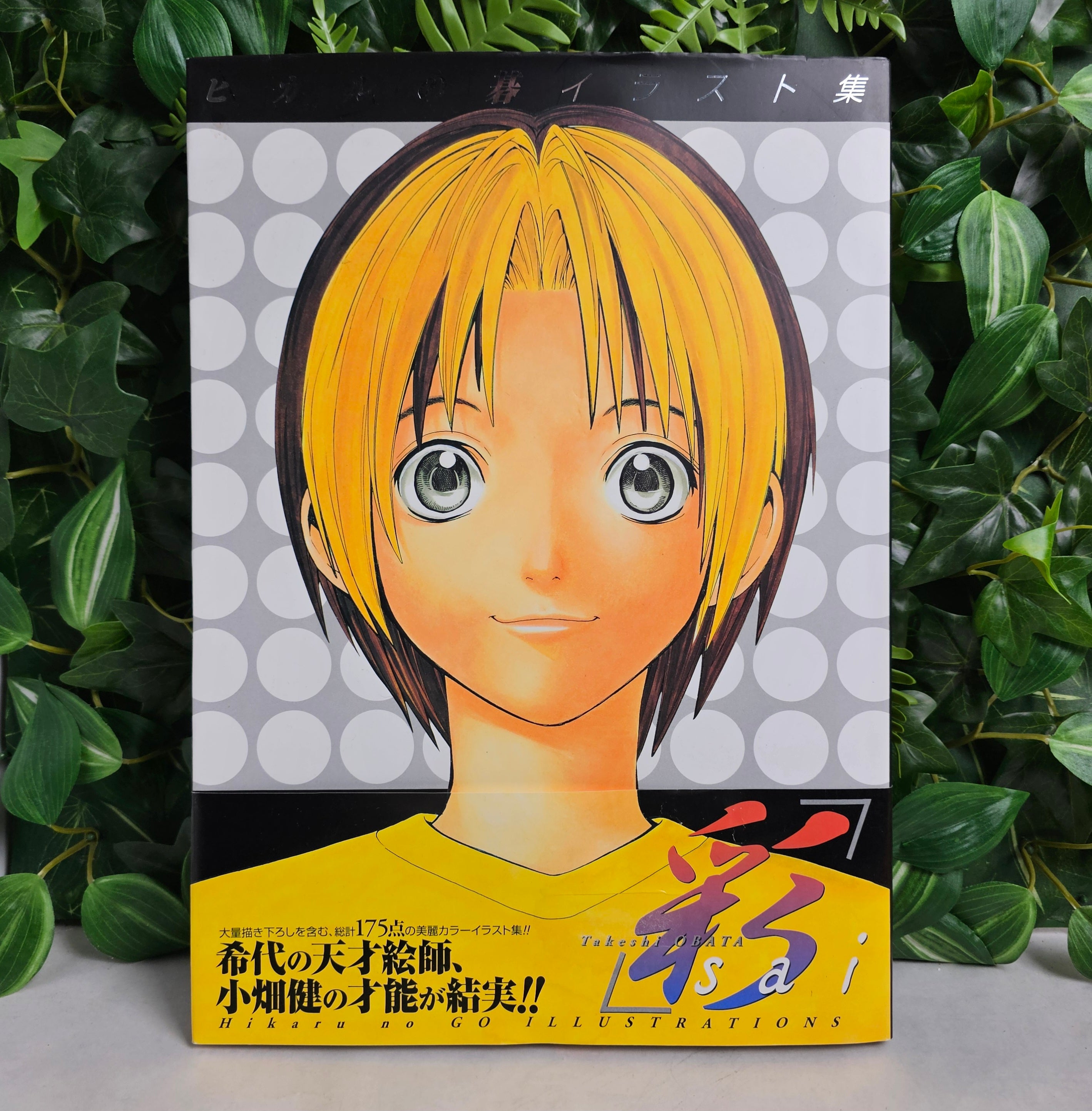 Hikaru no Go - Artbook