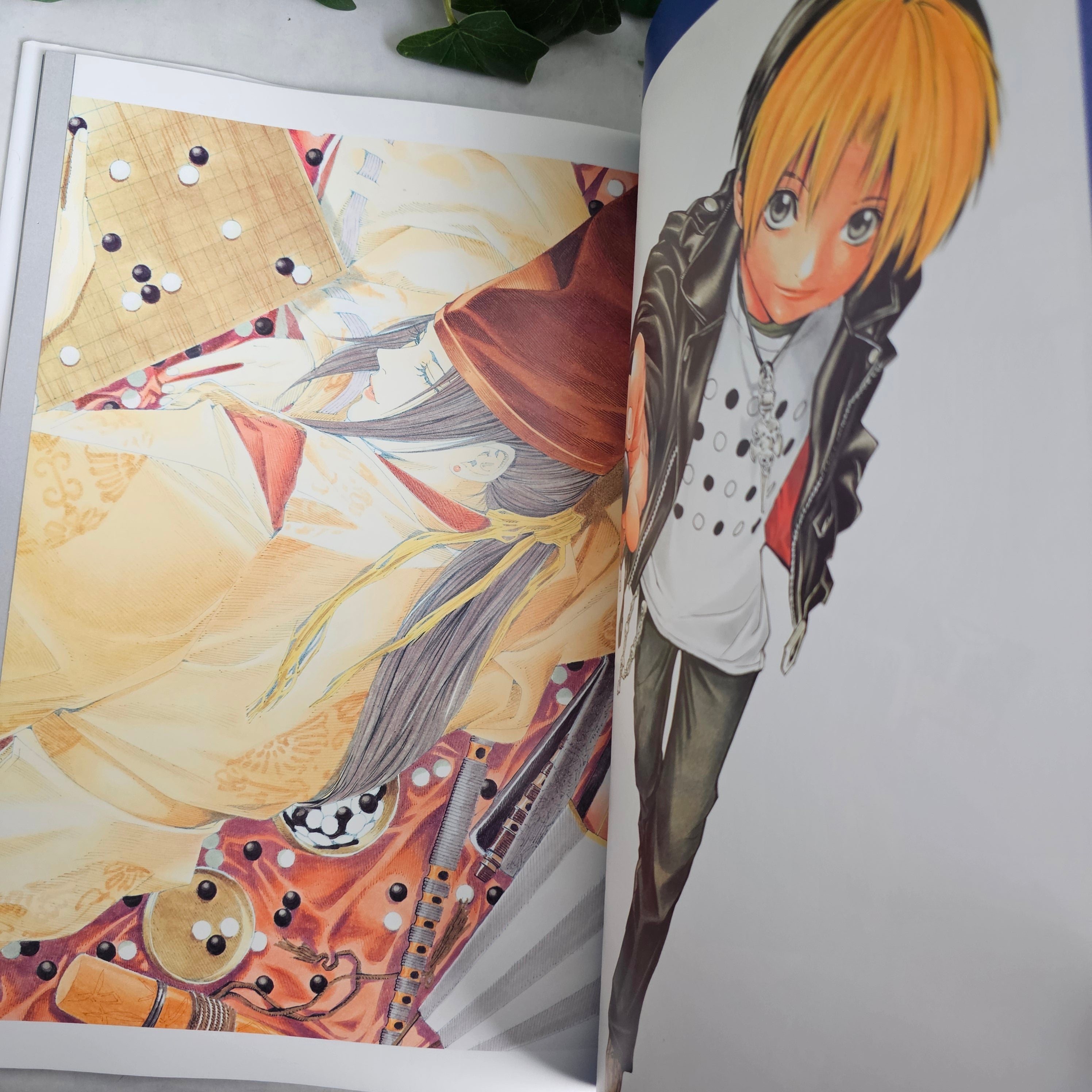 Hikaru no Go - Artbook (grand format)