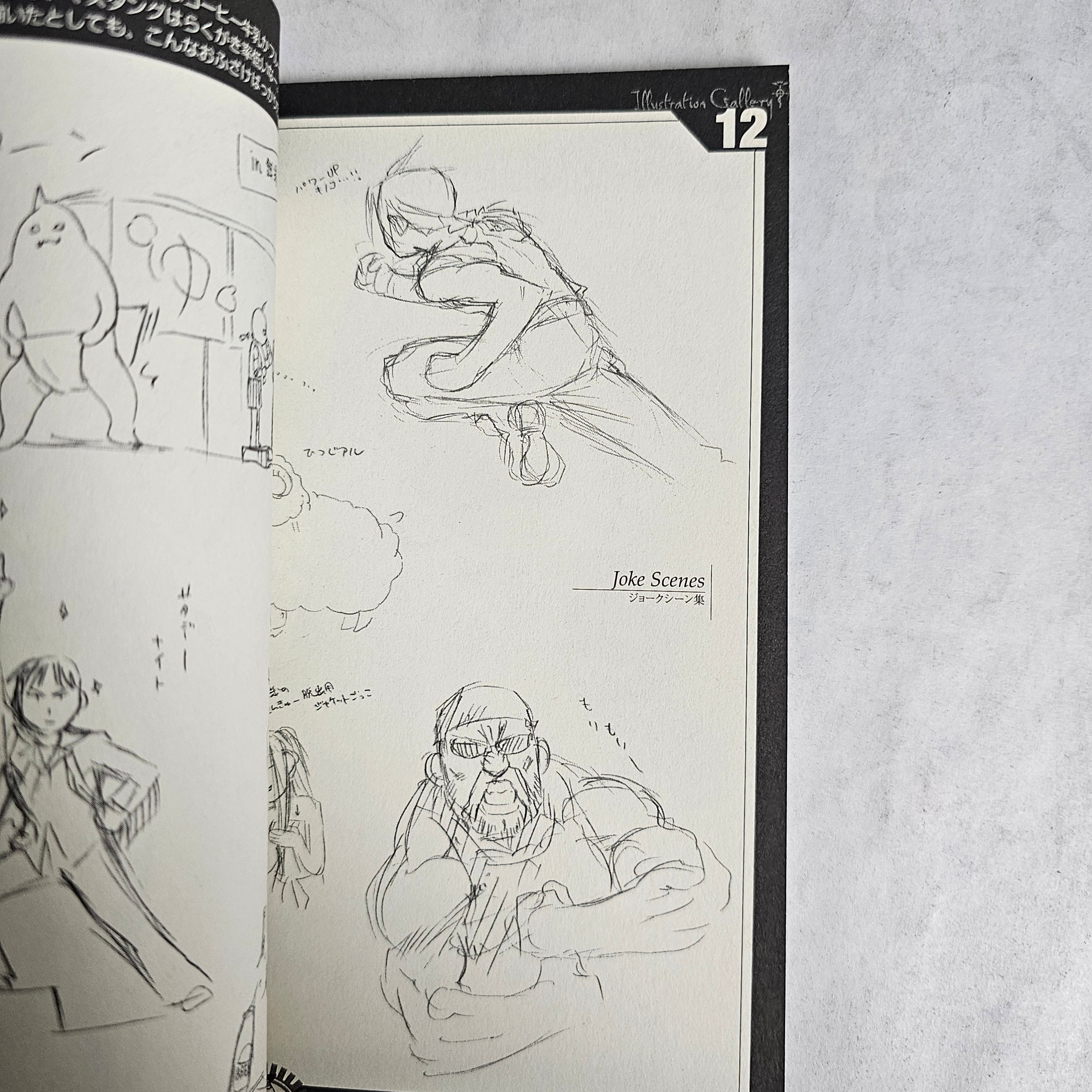 Full Alchemist - Mini artbook + Mini chapitre