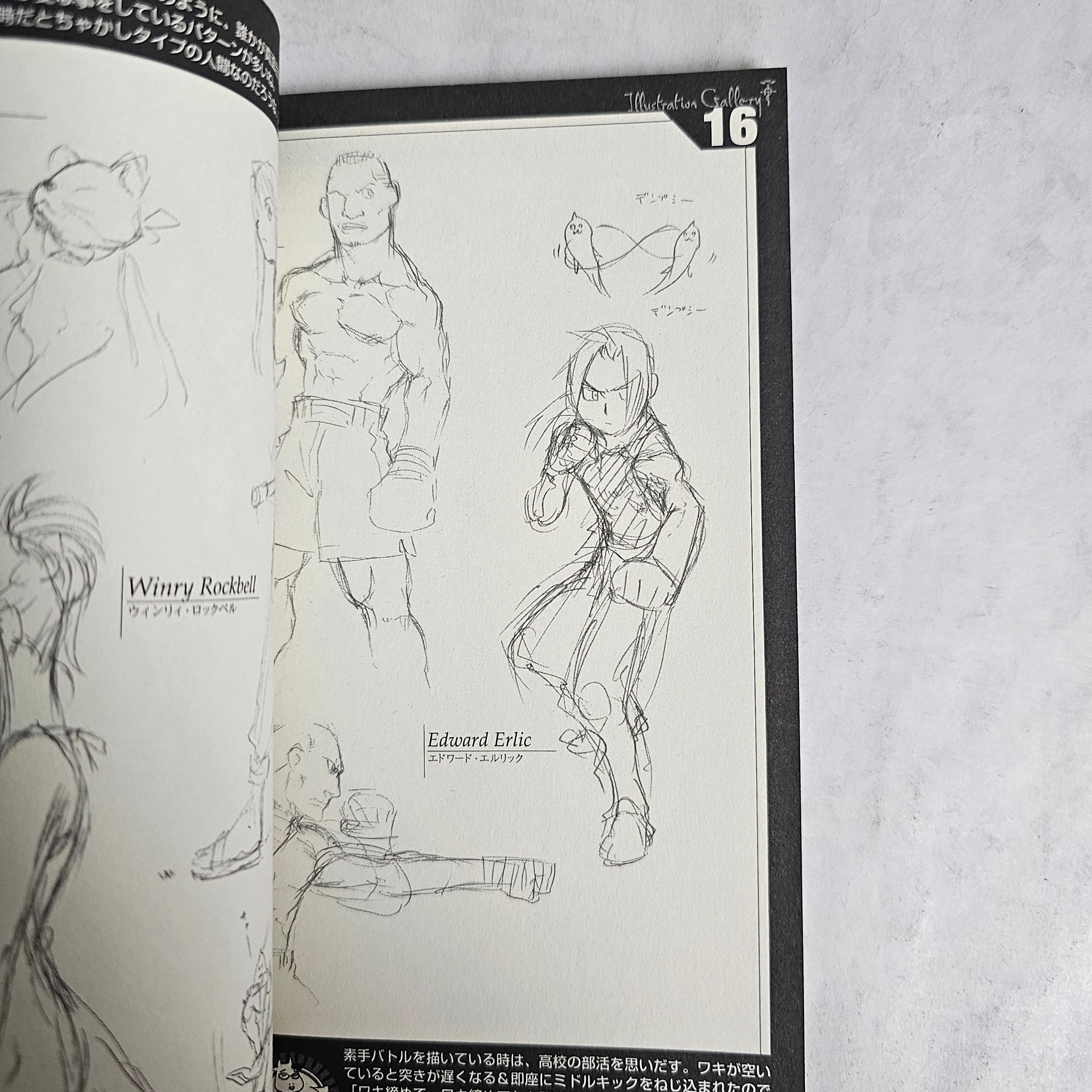 Full Alchemist - Mini artbook + Mini chapitre