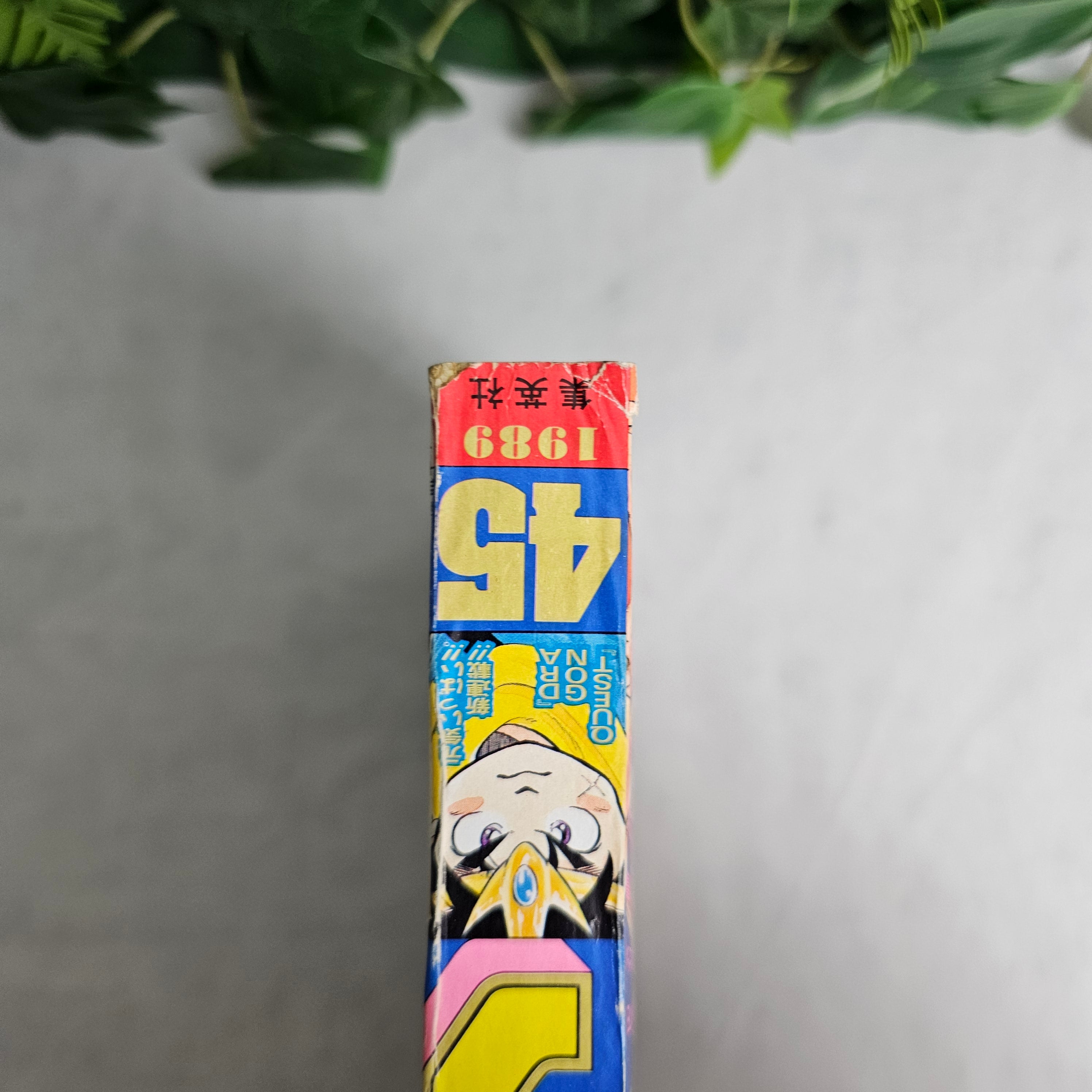 Weekly Shonen Jump n°45 (1989) PREMIER CHAPITRE