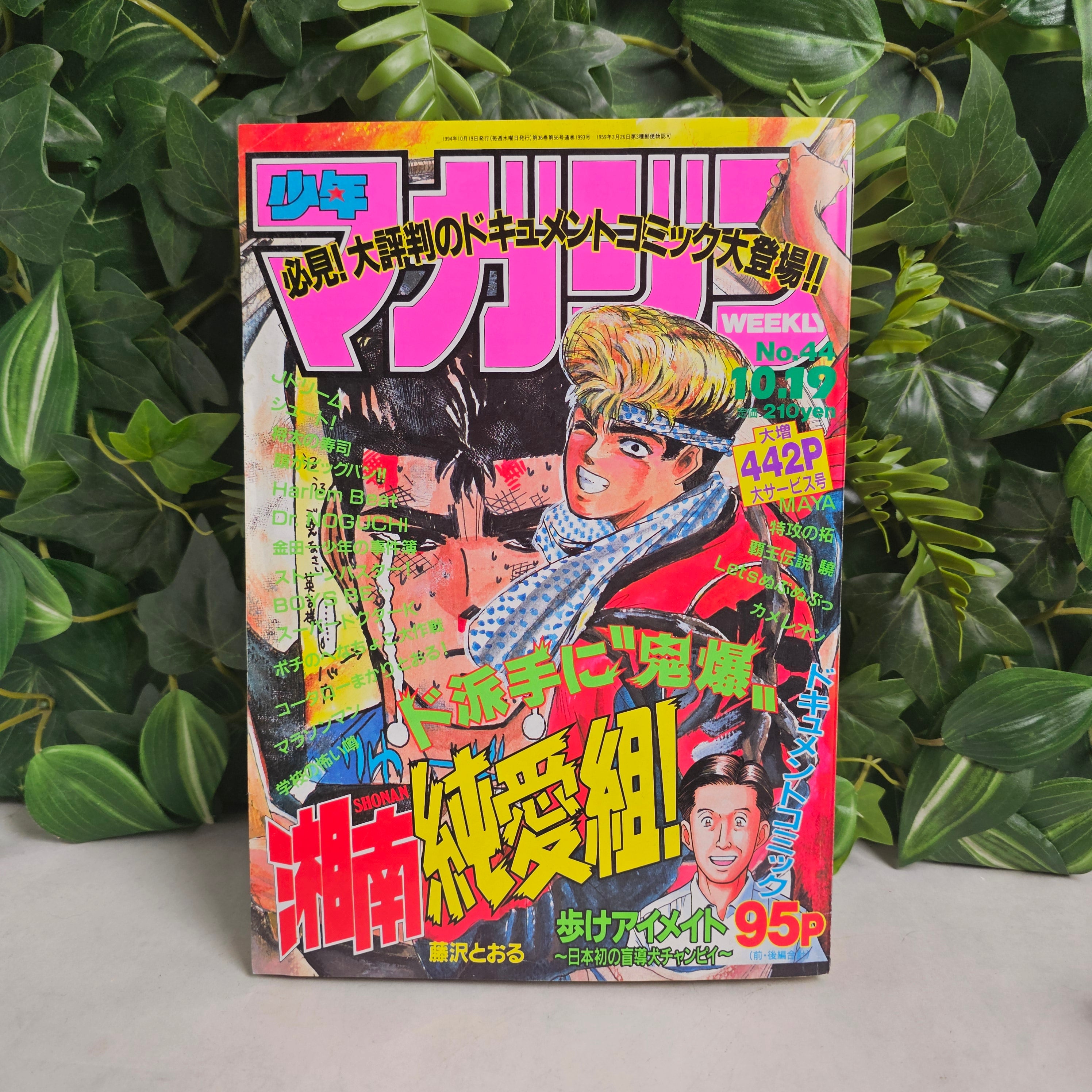 Weekly Shonen Magazine n°44 (1994)