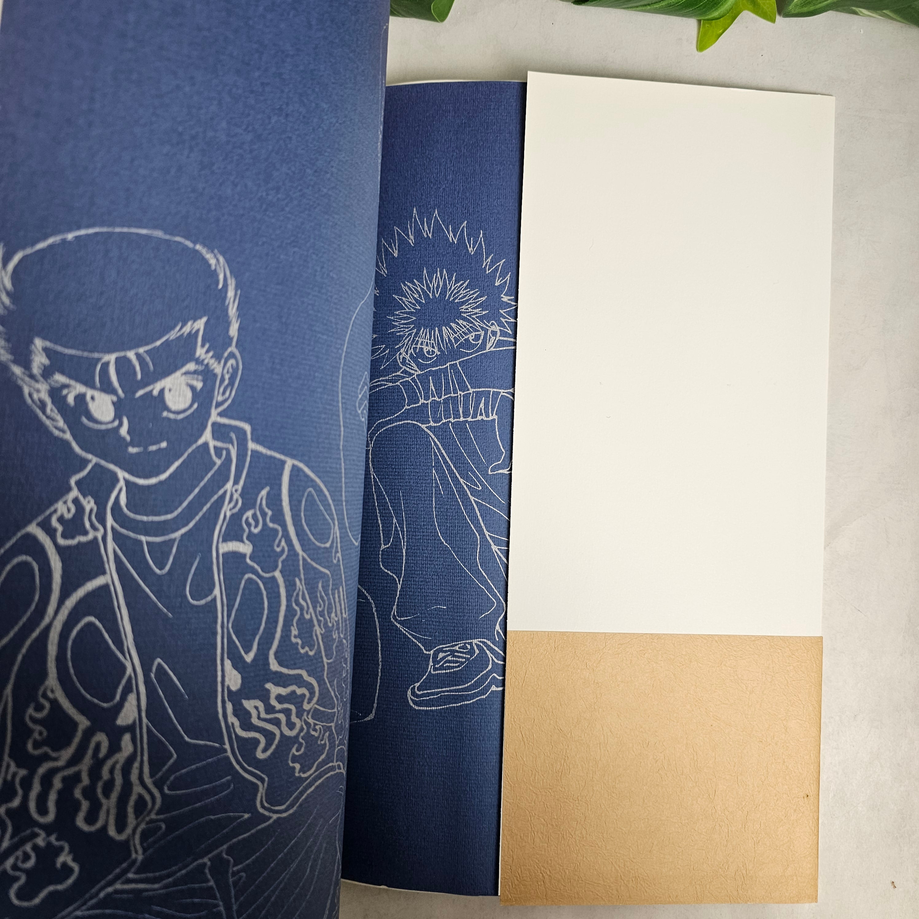 Artbook - YuYu Hakusho Gashu