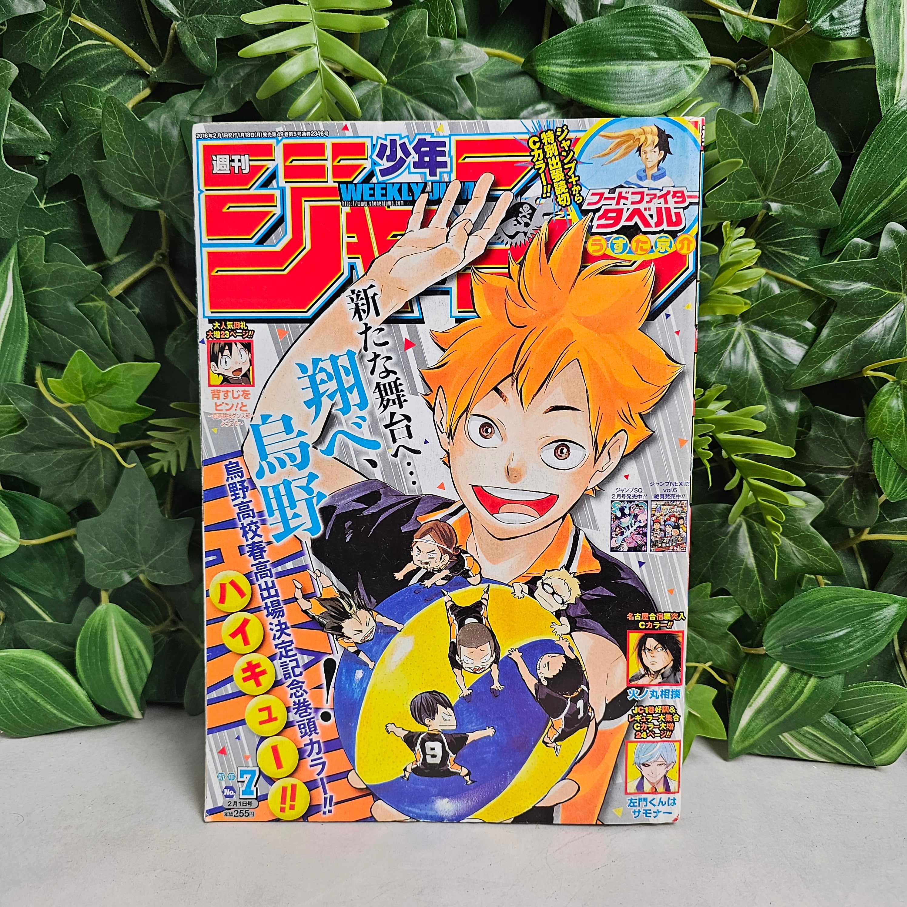 Weekly Shonen Jump n°7 (2016)
