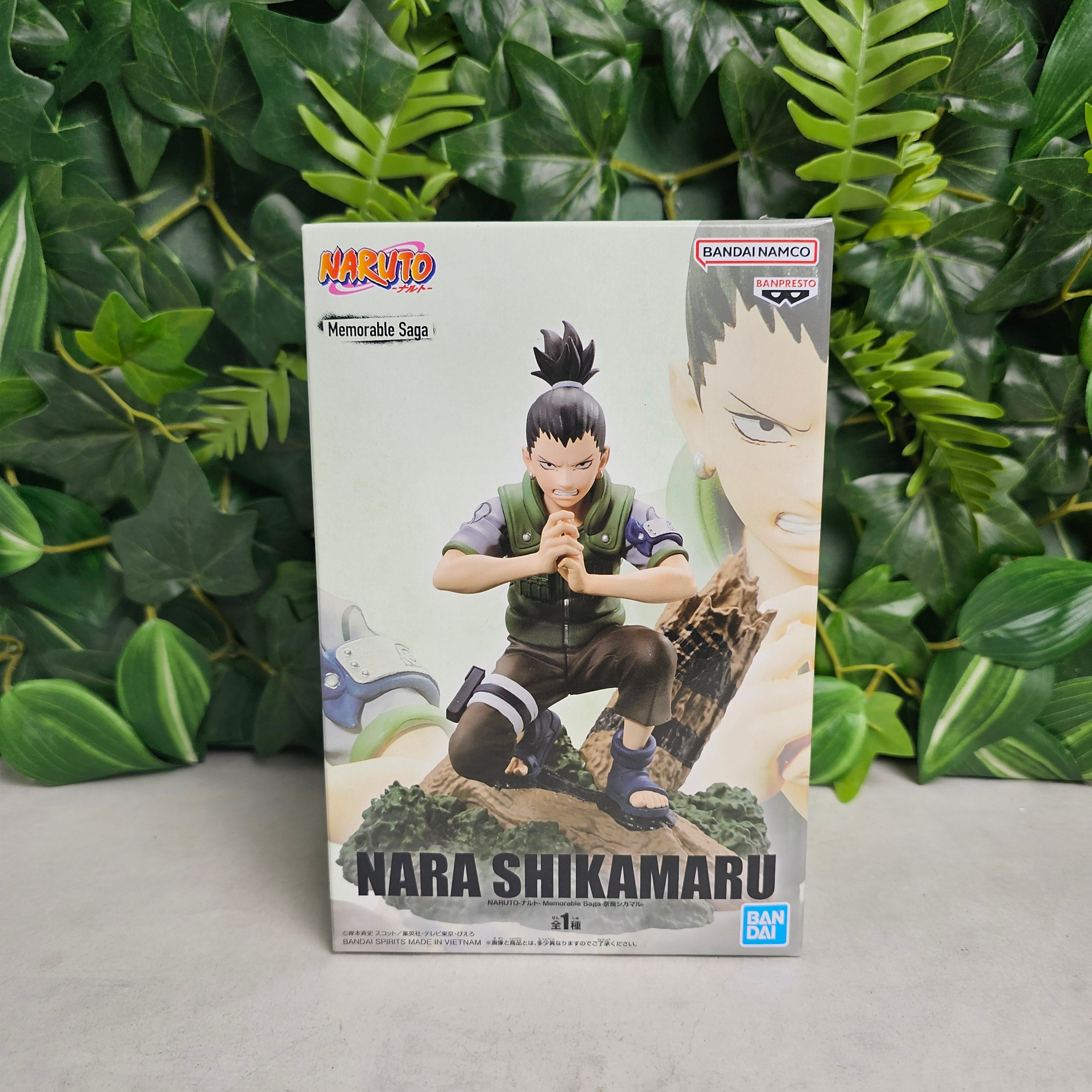 Memorable Saga - Shikamaru