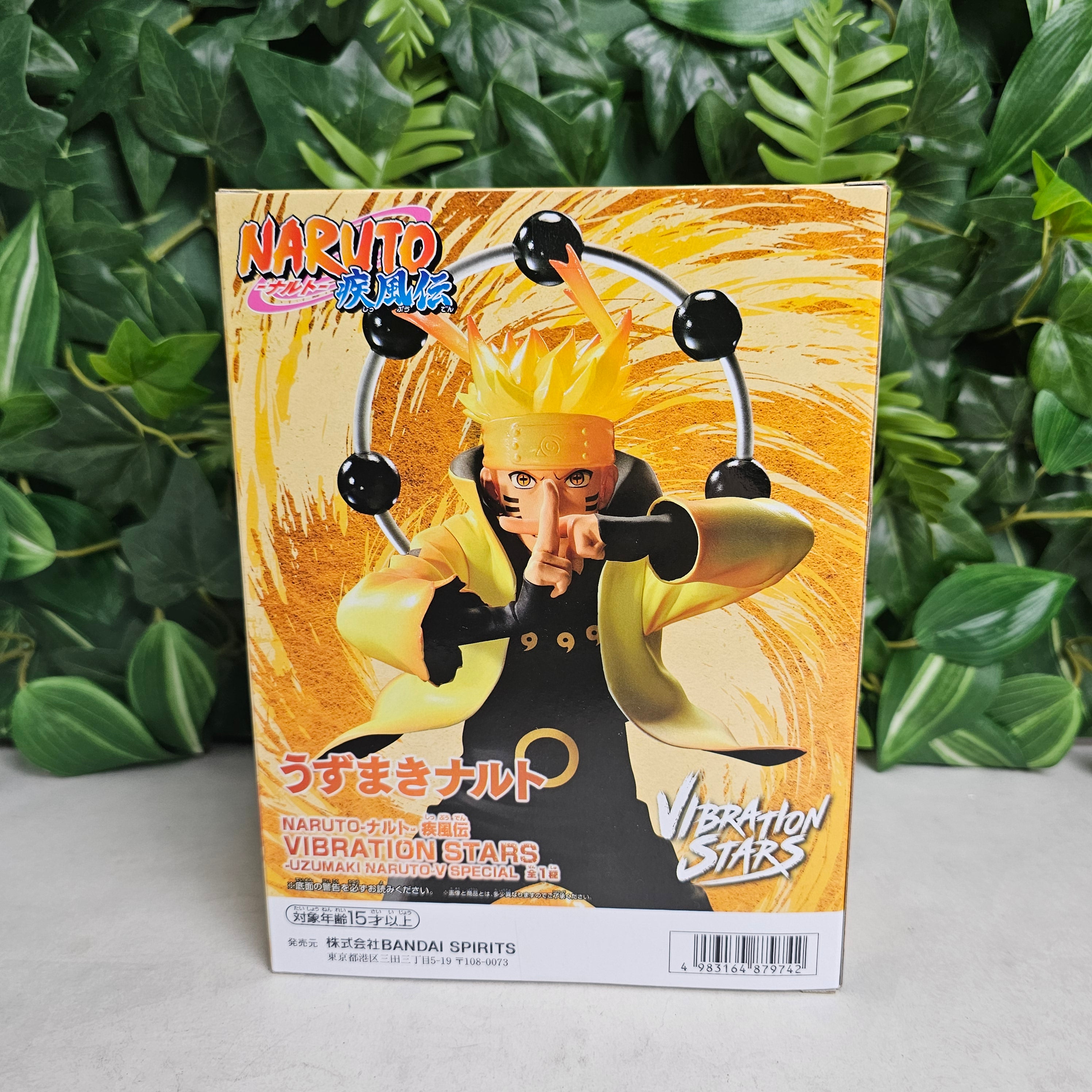 Vibration Stars - Naruto Rikudo