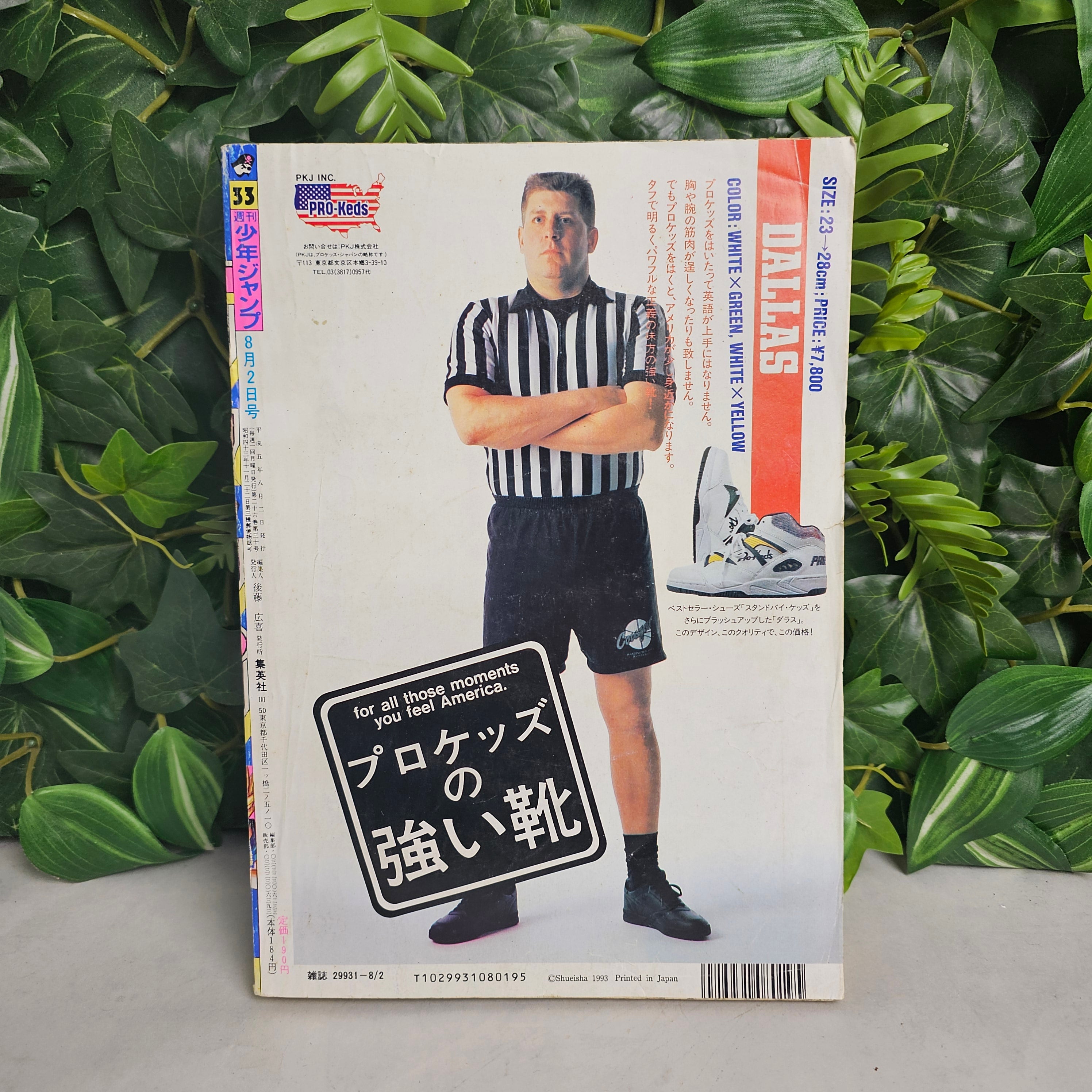 Weekly Shonen Jump n°33 (1993)