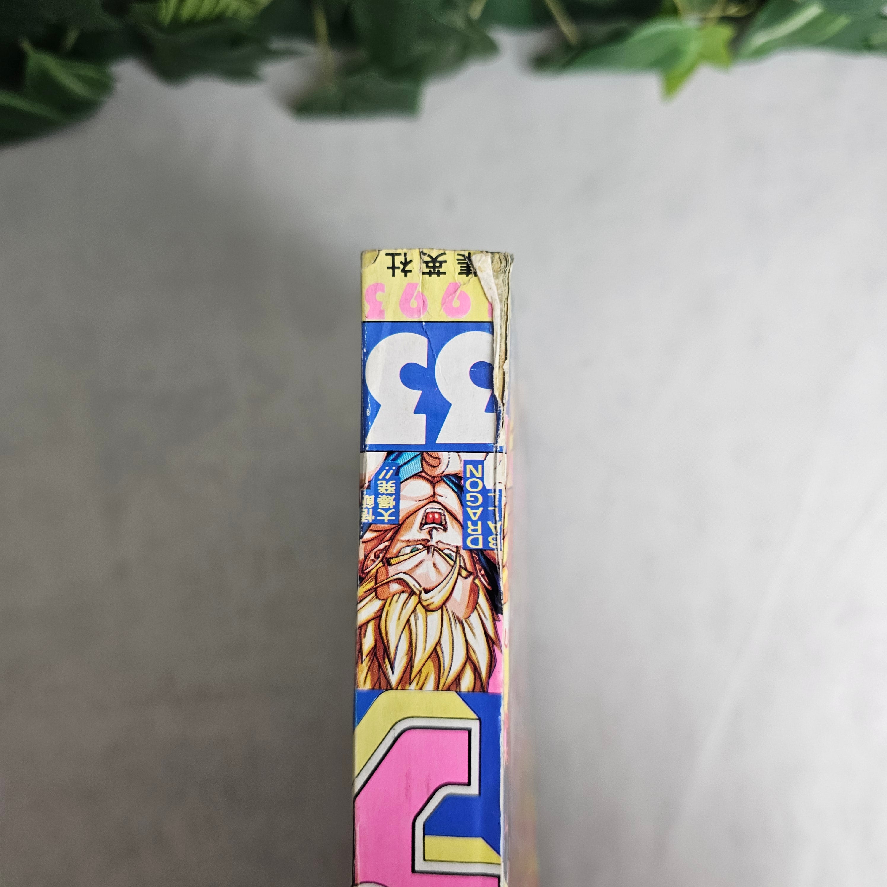 Weekly Shonen Jump n°33 (1993)