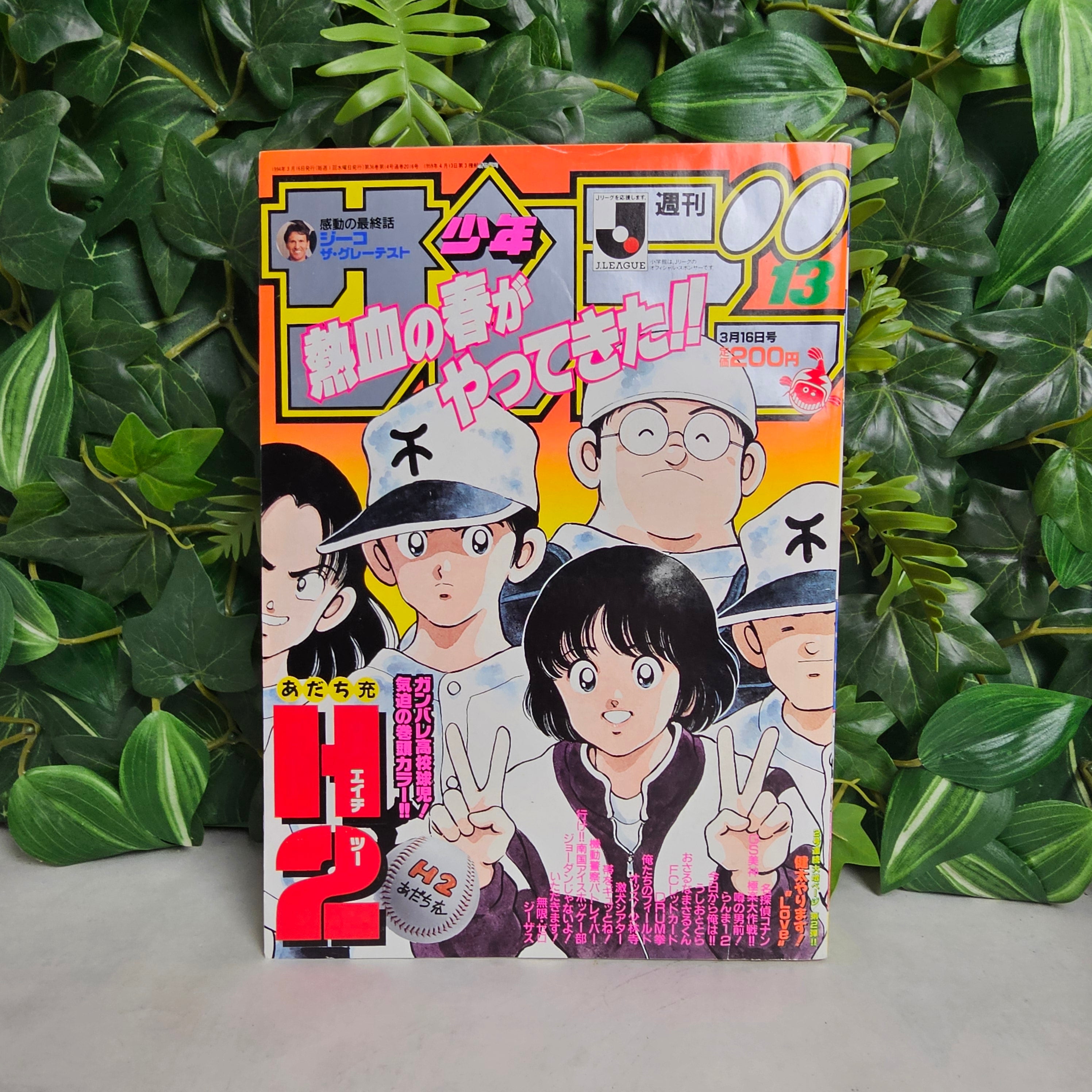 Weekly Shonen Sunday n°13 (1994)