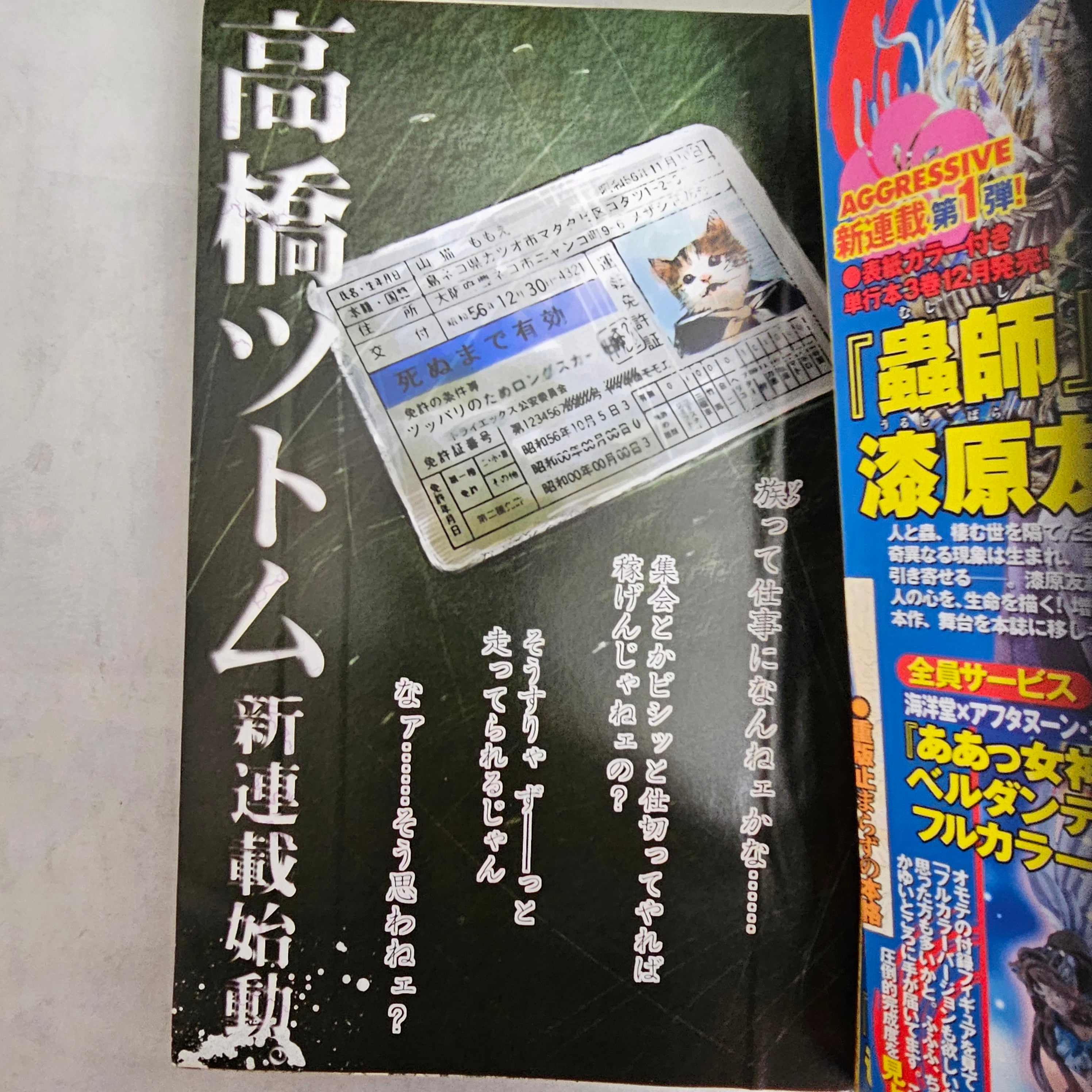 Monthly Afternoon n°12 (2002) Premier Chapitre !