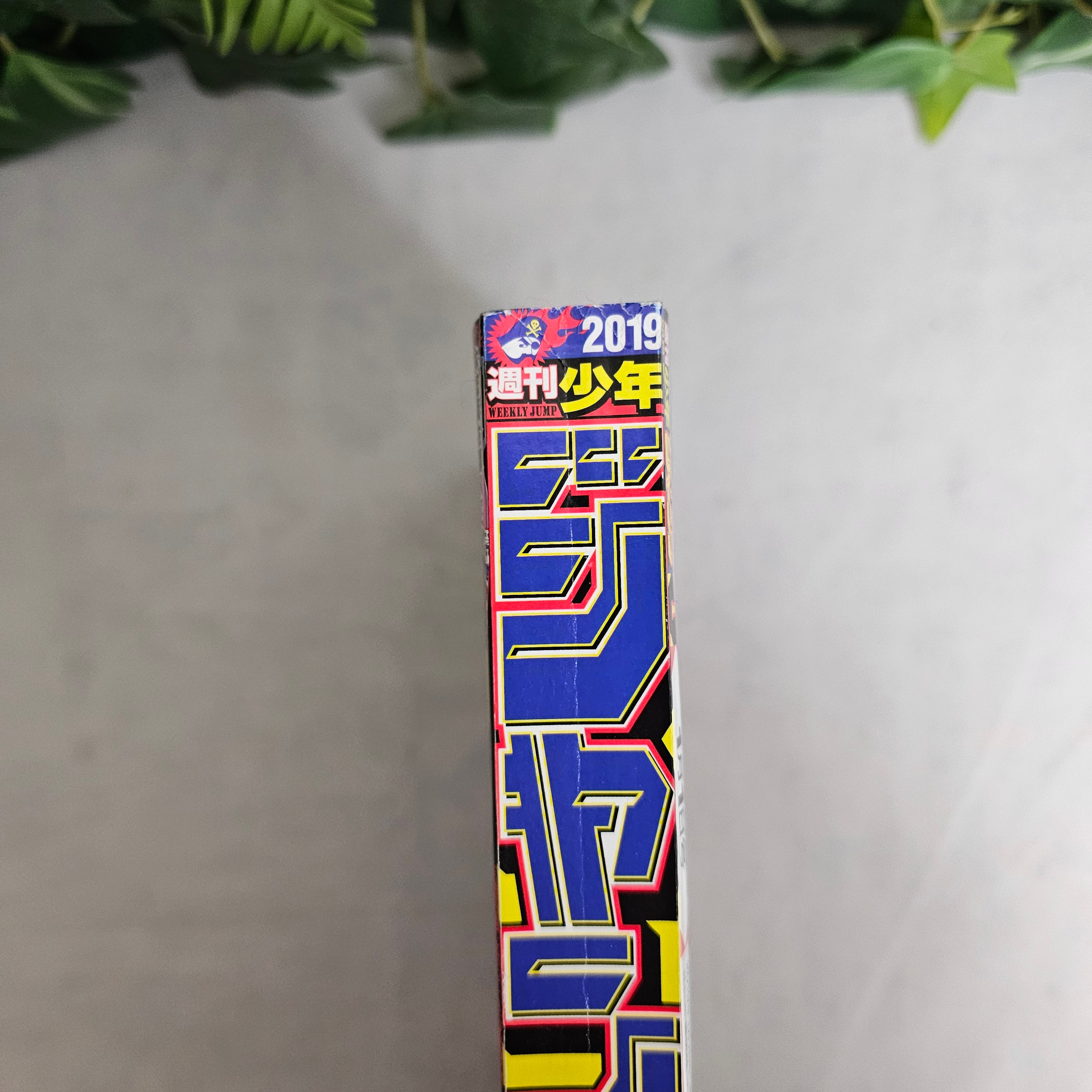 Weekly Shonen Jump n°1 (2019) PREMIER CHAPITRE