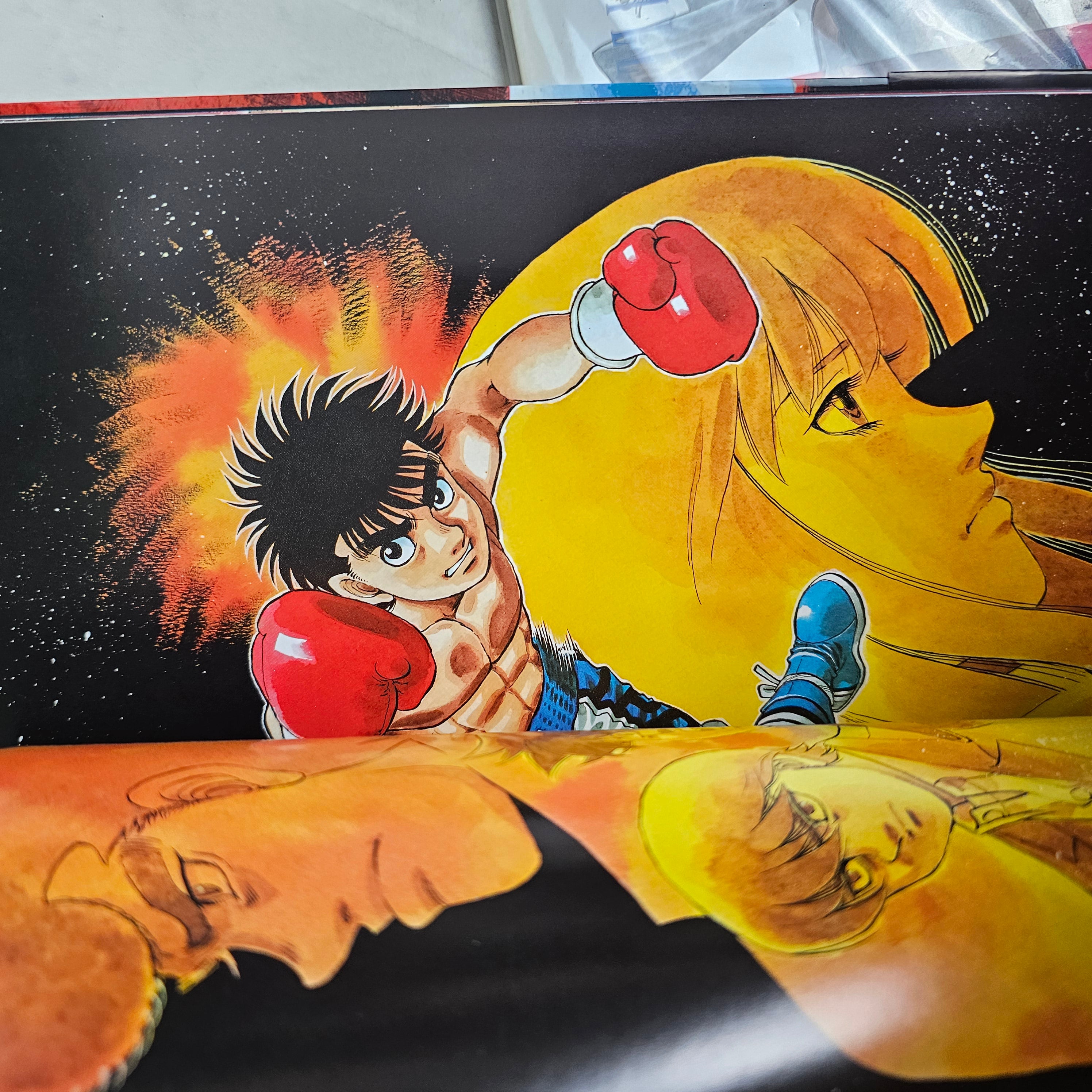 Hajime no Ippo - Memorial Best 30th anniversary publication